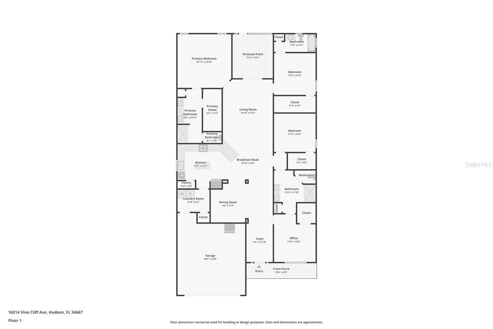 Single Family Residence at 16214 VINE CLIFF AVE, HUDSON, photo 2 of 59