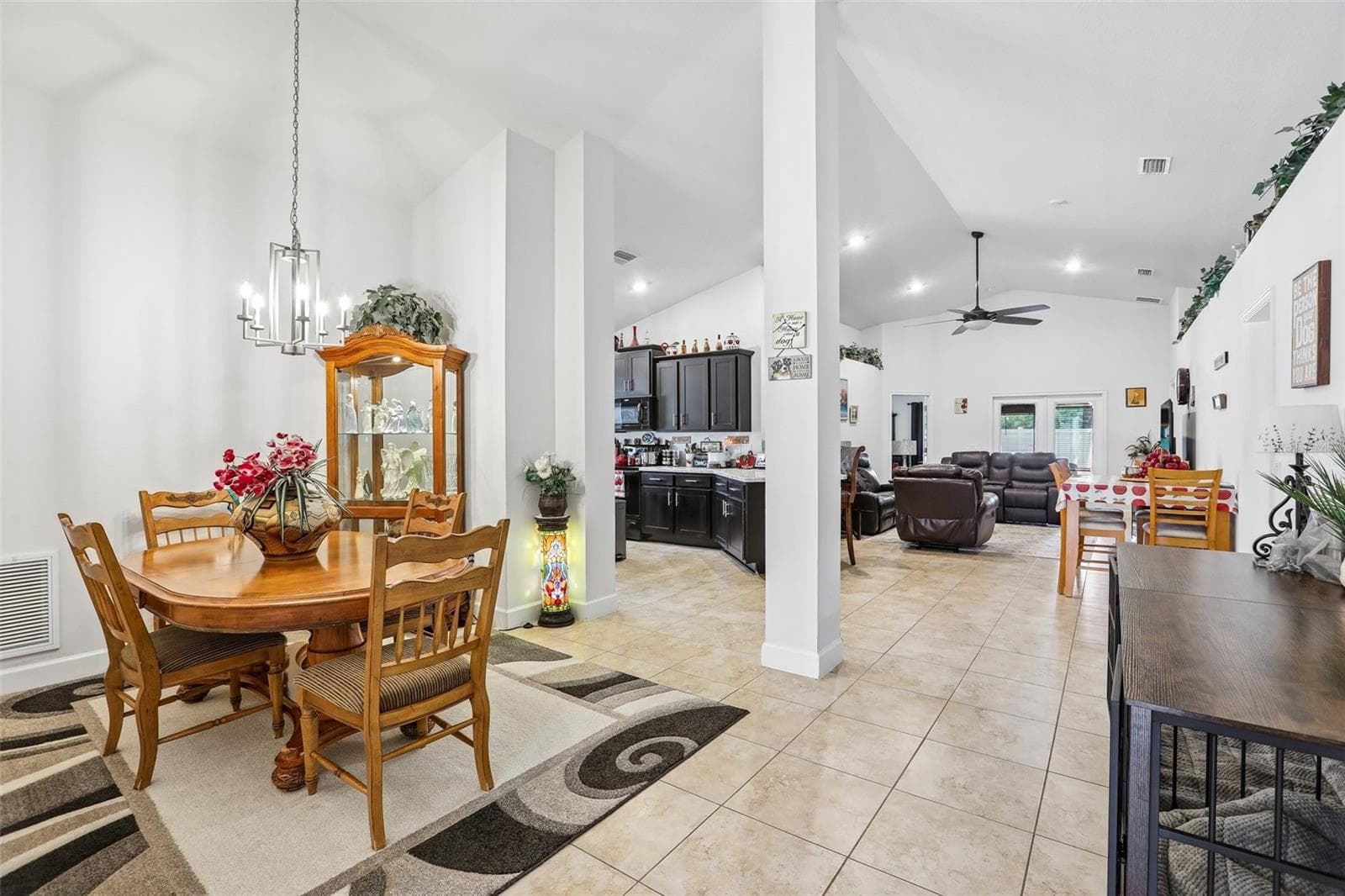 Formal dining room - 16214 VINE CLIFF AVE, HUDSON