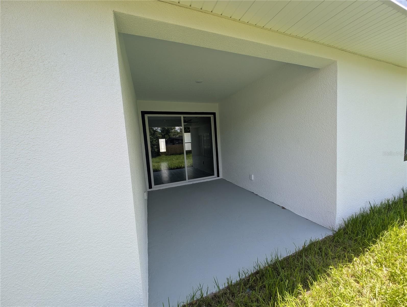 Rear Covered Porch - 1246 HERSCHELL ST, LAKELAND