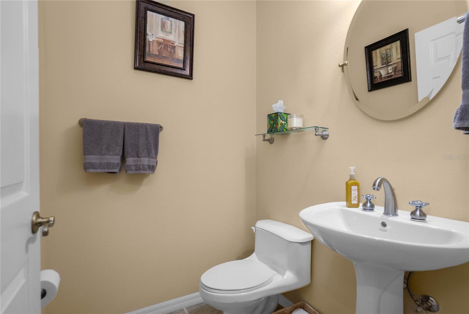 Half Bath - 9807 E LAKE TAHOE DR, INVERNESS