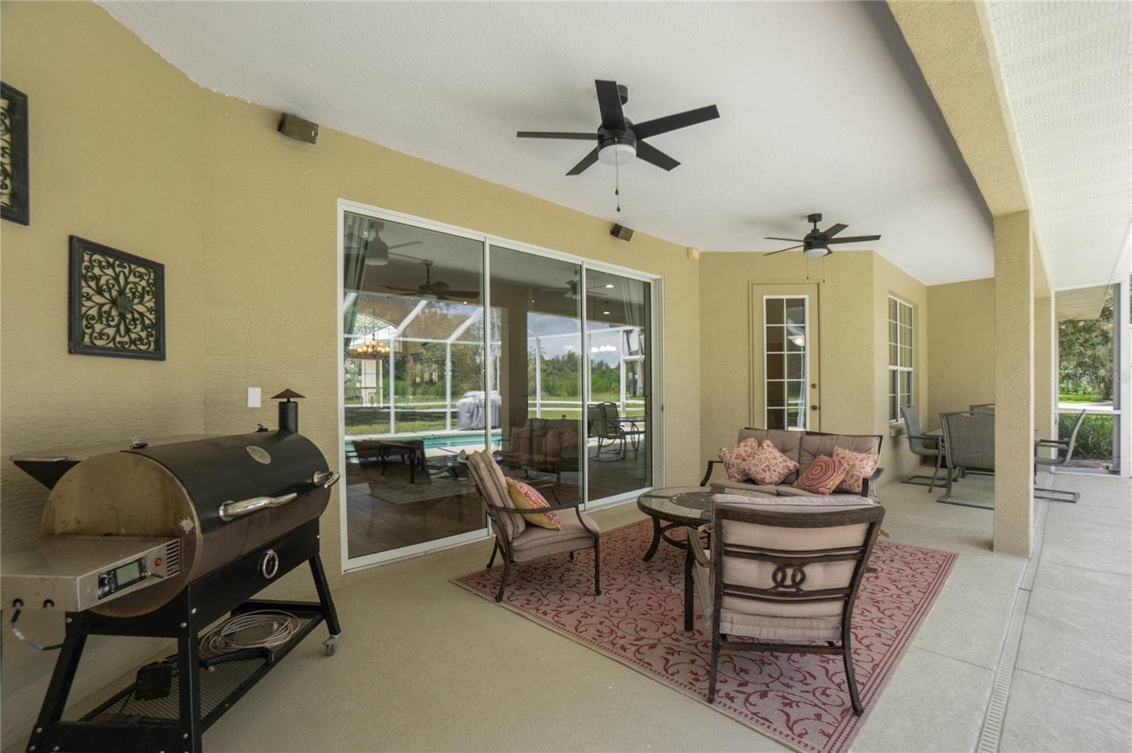 Covered Lanai - 9807 E LAKE TAHOE DR, INVERNESS