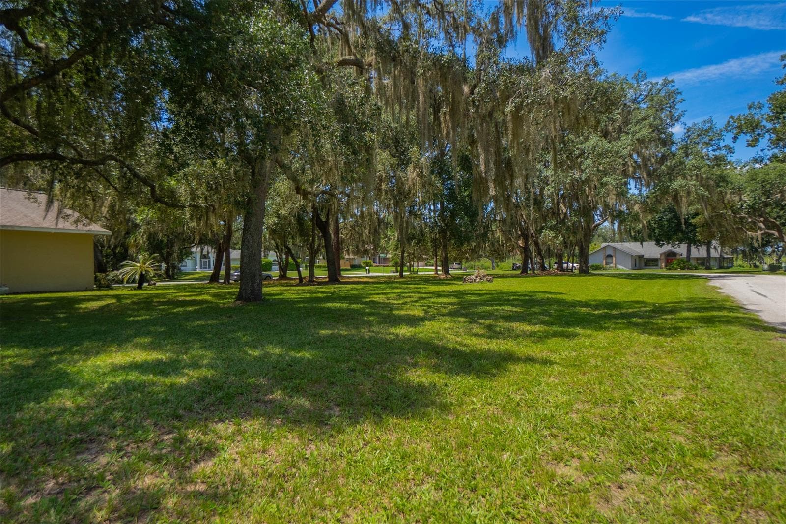Back/Side Yard - 9807 E LAKE TAHOE DR, INVERNESS