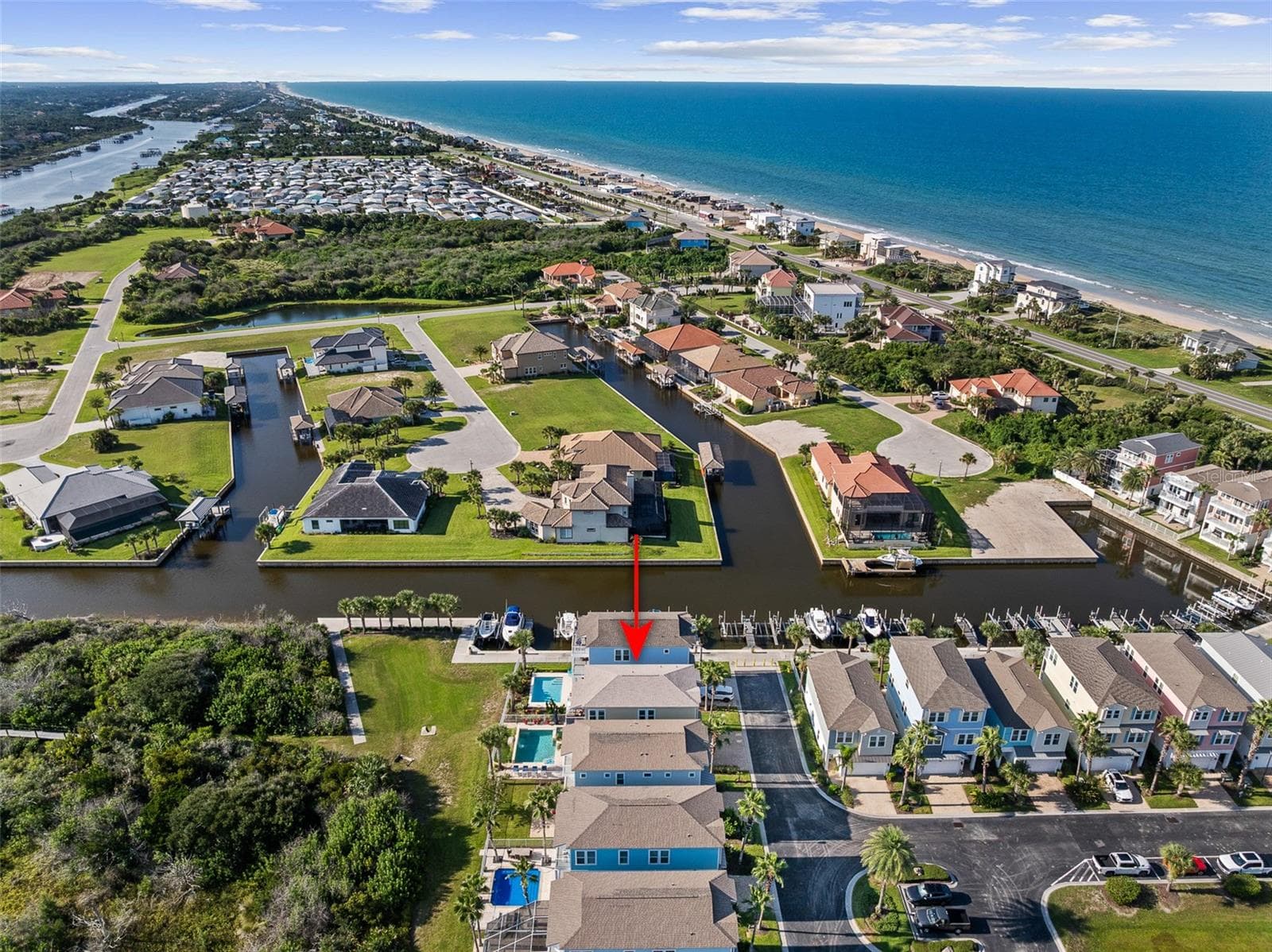 Single Family Residence at 2770 MORNING LIGHT CT, FLAGLER BEACH, photo 76 of 80