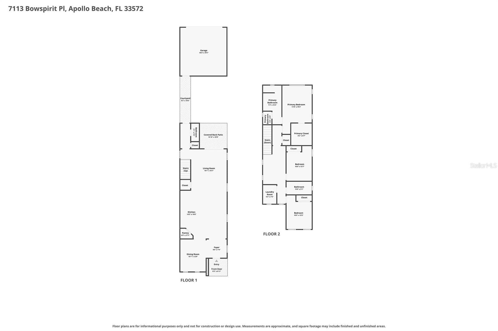 Single Family Residence at 7113 BOWSPIRIT PL, APOLLO BEACH, photo 64 of 84