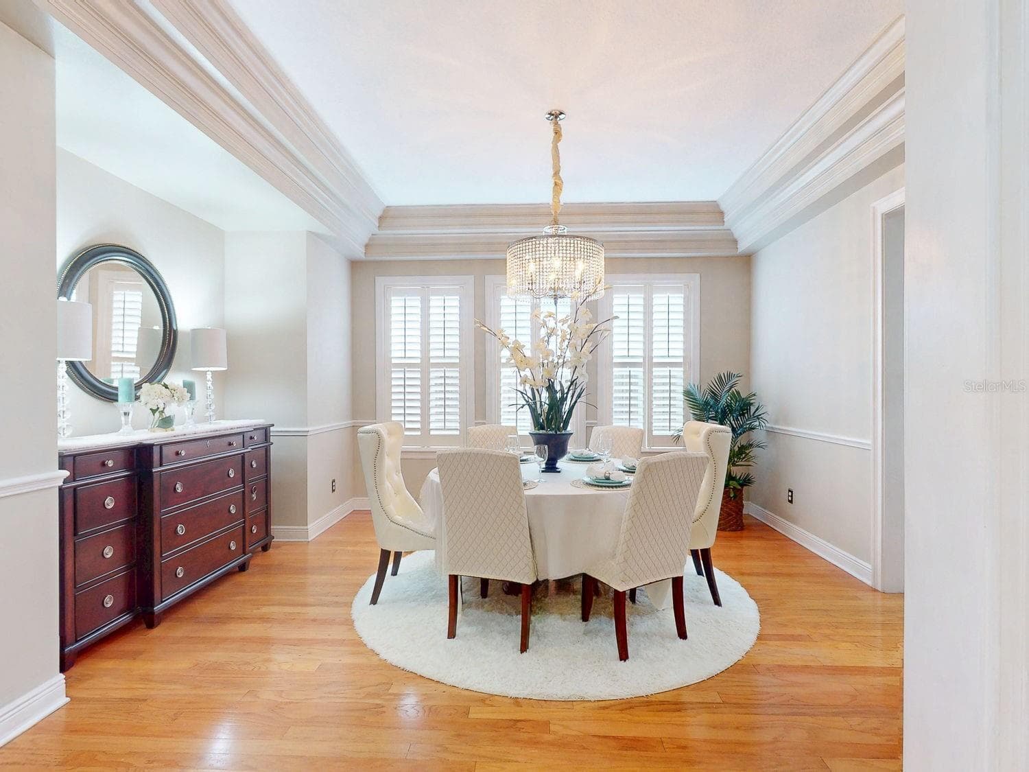 Formal Dining room or use for a Bar area - 116 S HESPERIDES ST, TAMPA