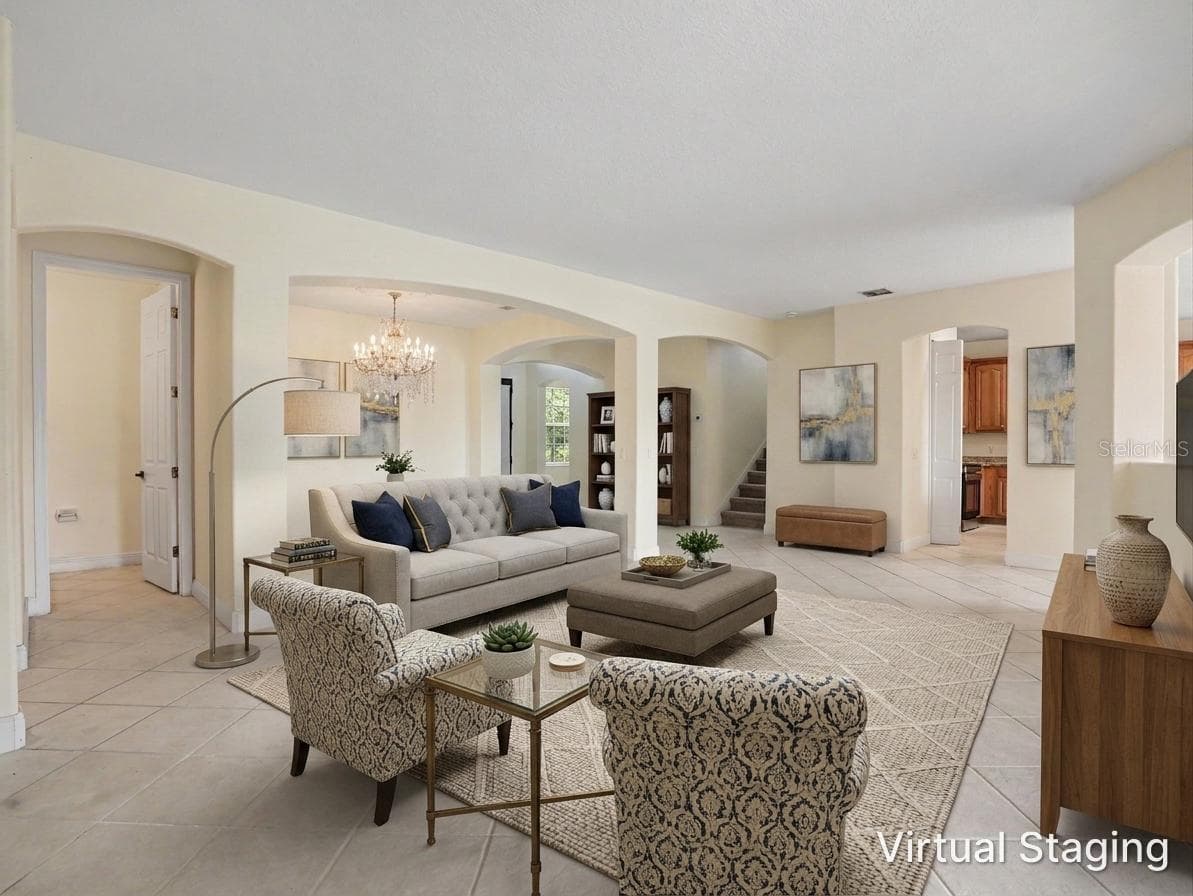 Single Family Residence at 1711 WINDWARD OAKS CT, KISSIMMEE, photo 6 of 33