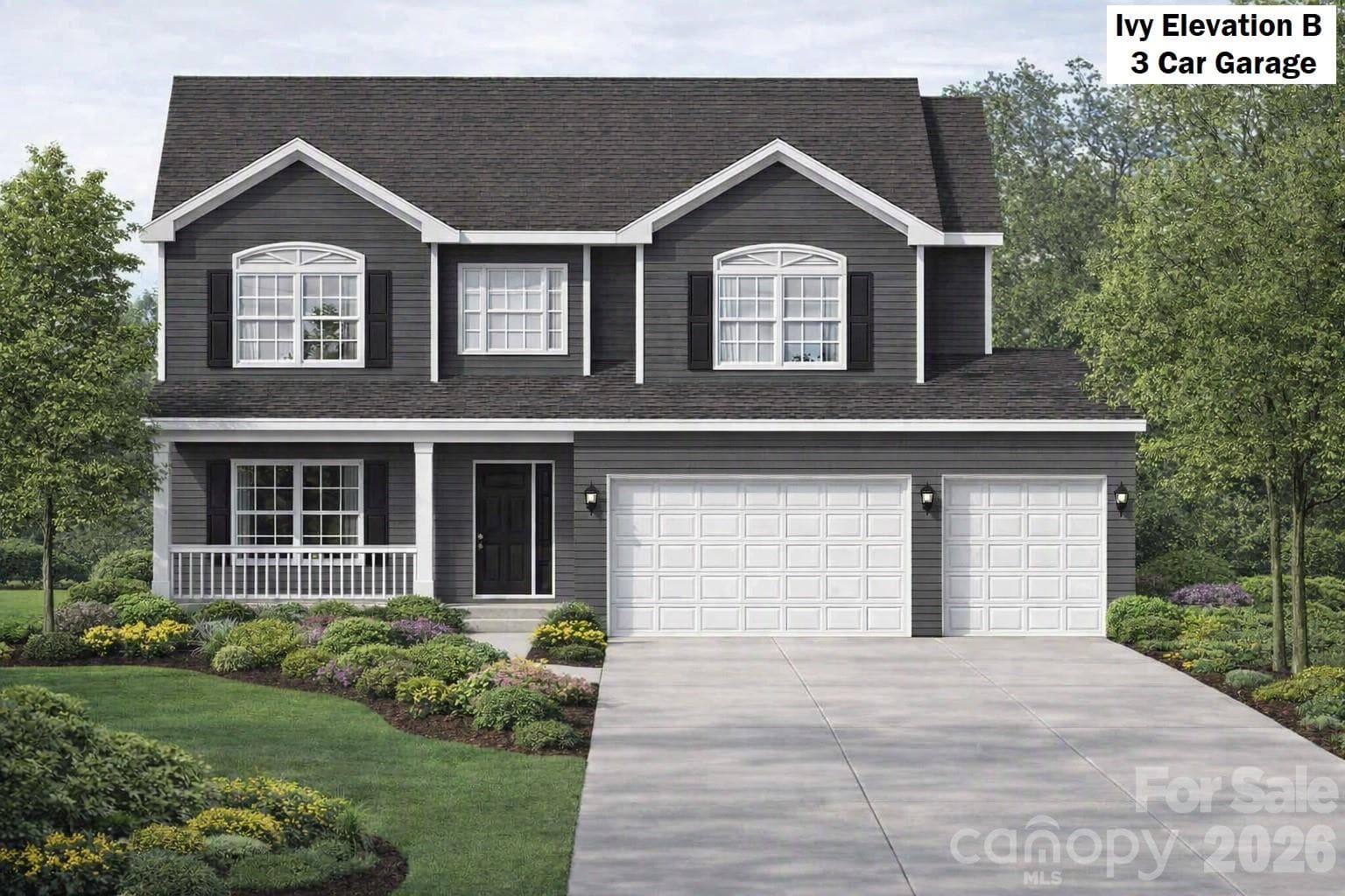 The Ivy is available tbb with a 3 Car Garage 1/3 Acre Homesite - 248 Corrie Ann Drive, Concord