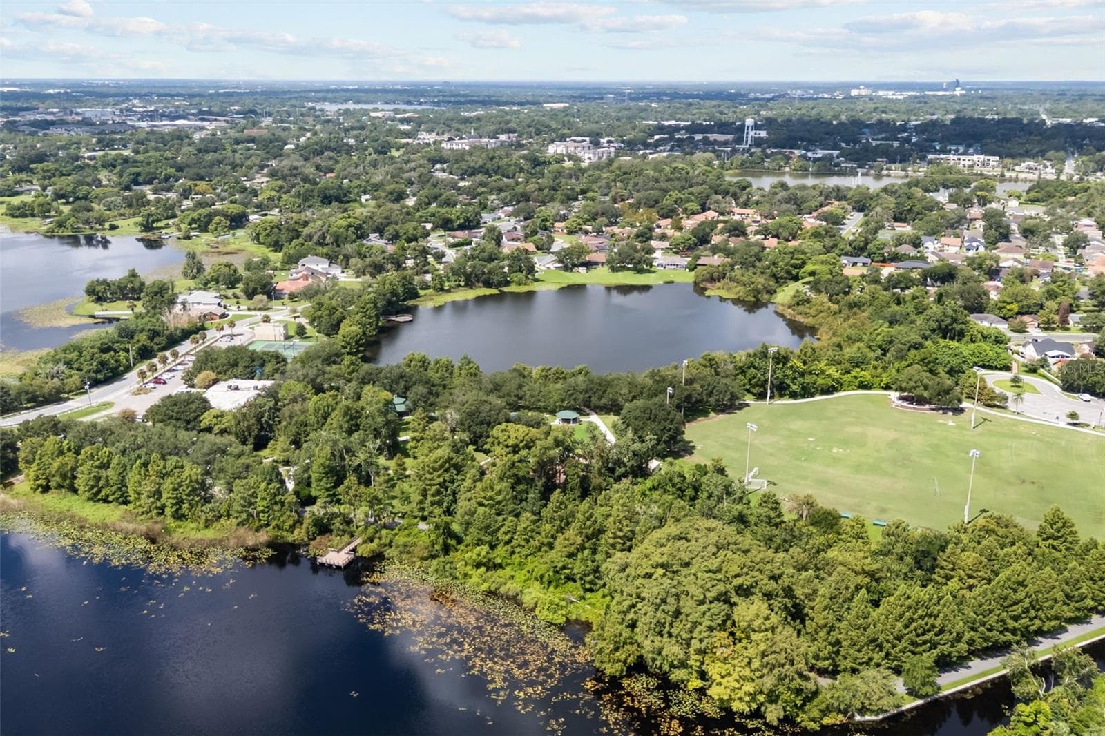 Chain of lakes and Secret Lake Park - SEMINOLA BLVD, CASSELBERRY