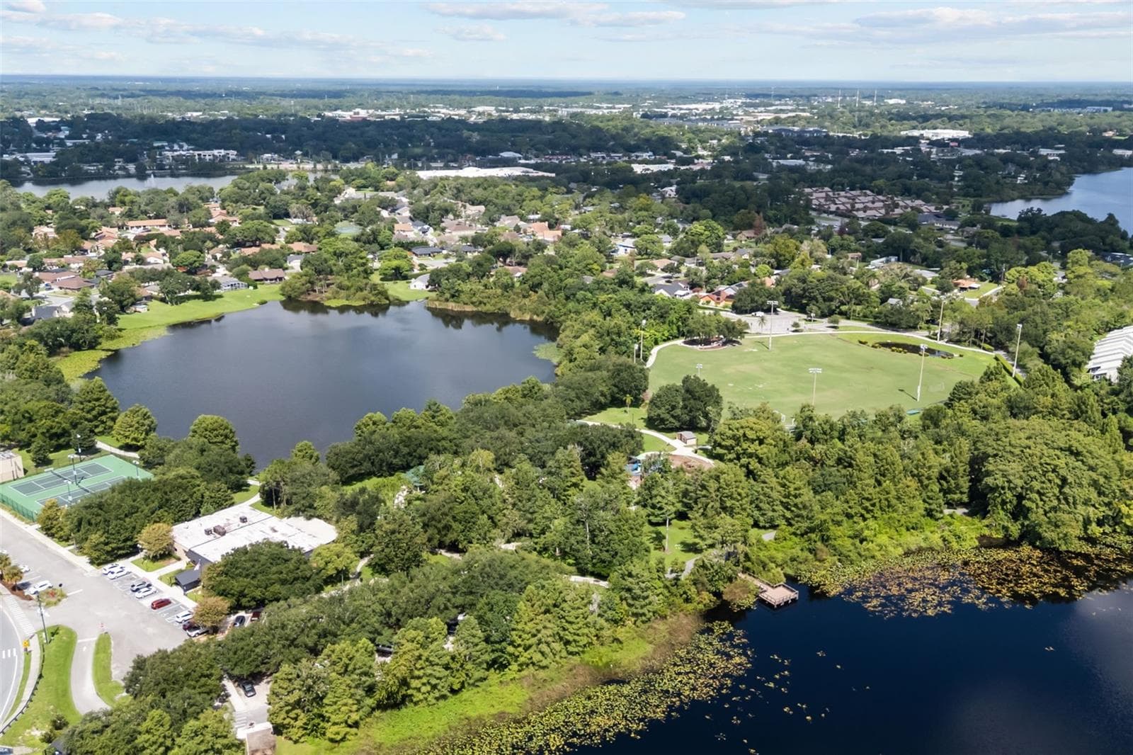 Chain of lakes and Secret Lake Park - SEMINOLA BLVD, CASSELBERRY