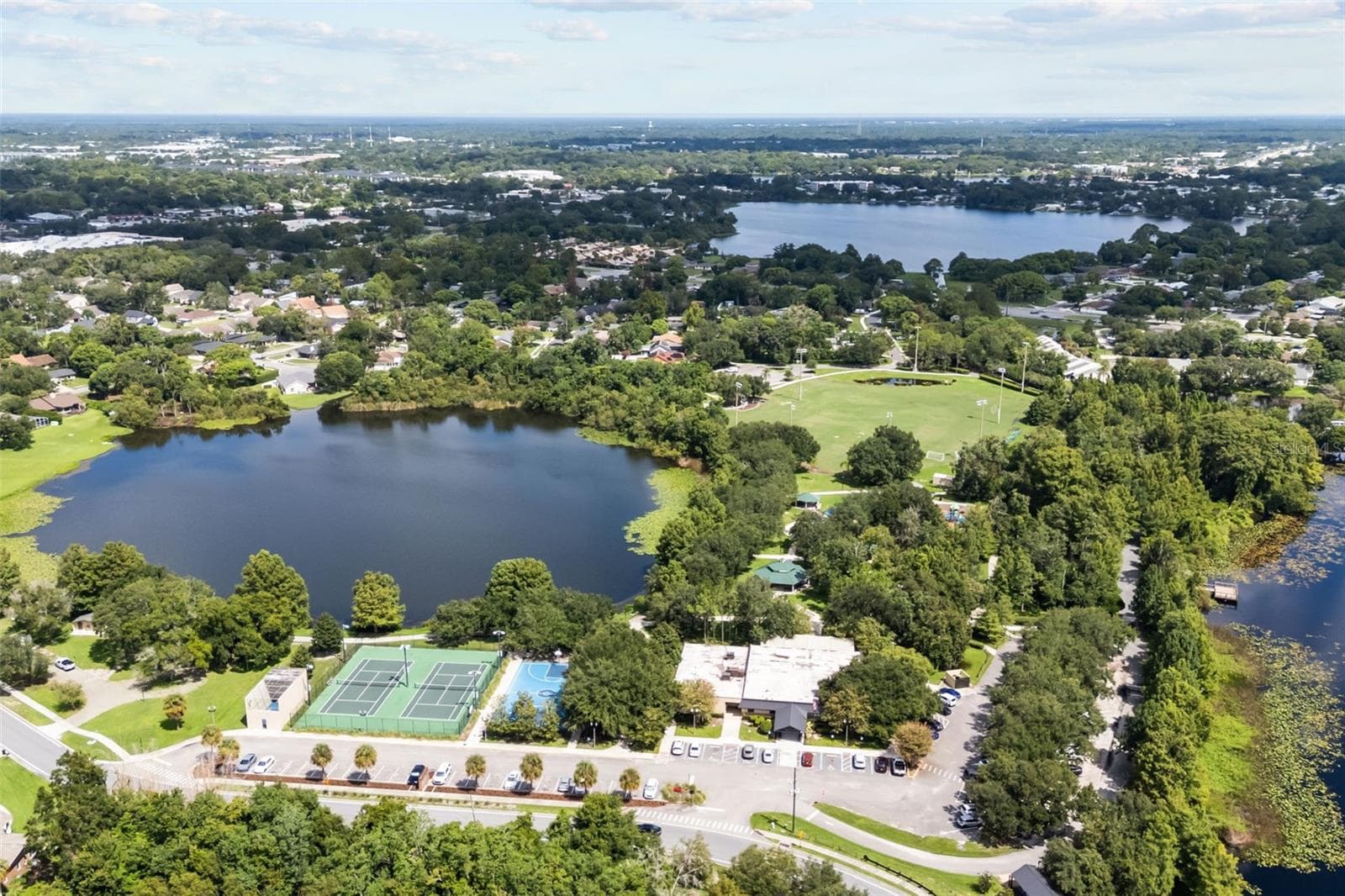 Chain of lakes and Secret Lake Park - SEMINOLA BLVD, CASSELBERRY