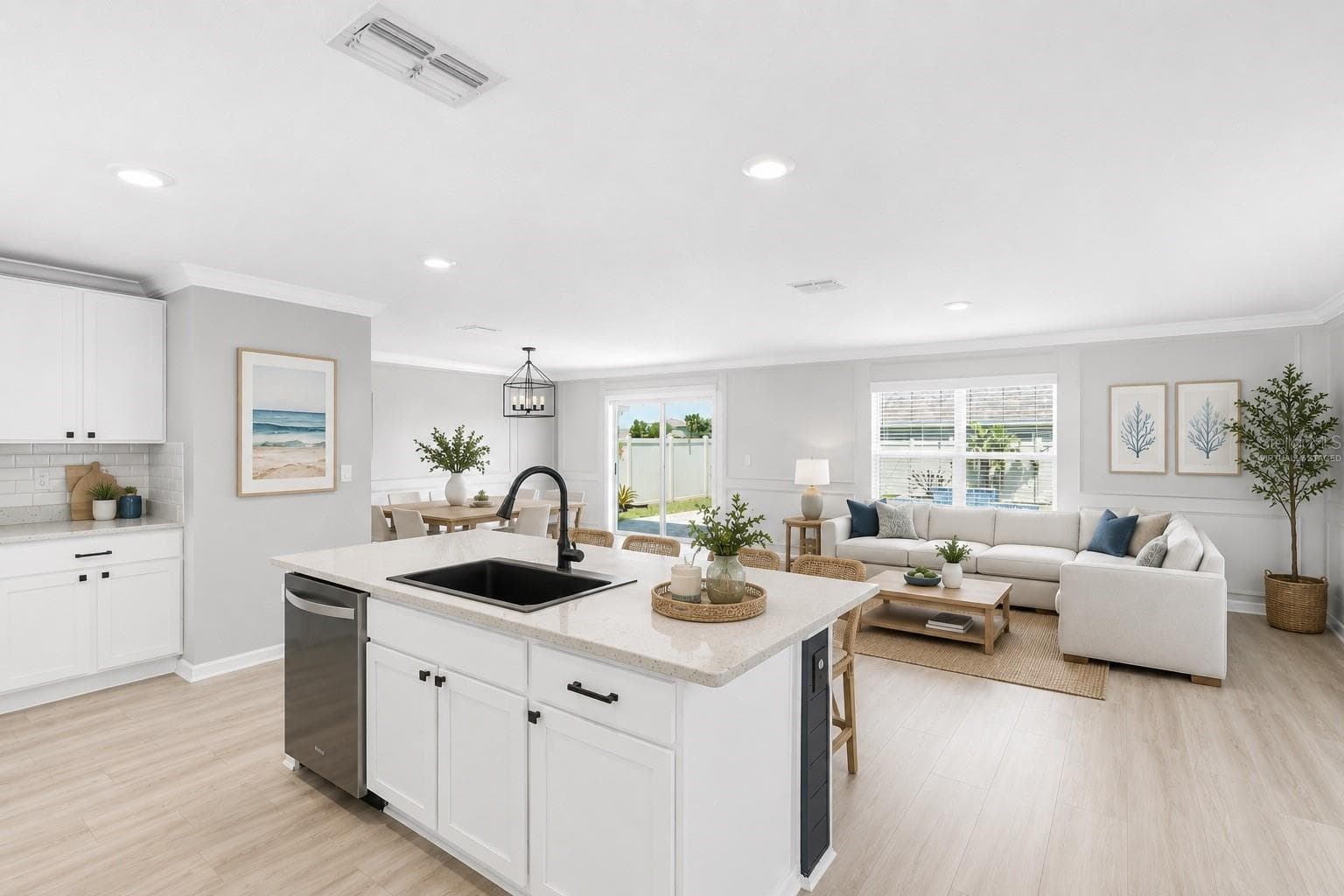 virtually staged. endless possibilities for this open space. - 12272 HIGH ROCK WAY, PARRISH