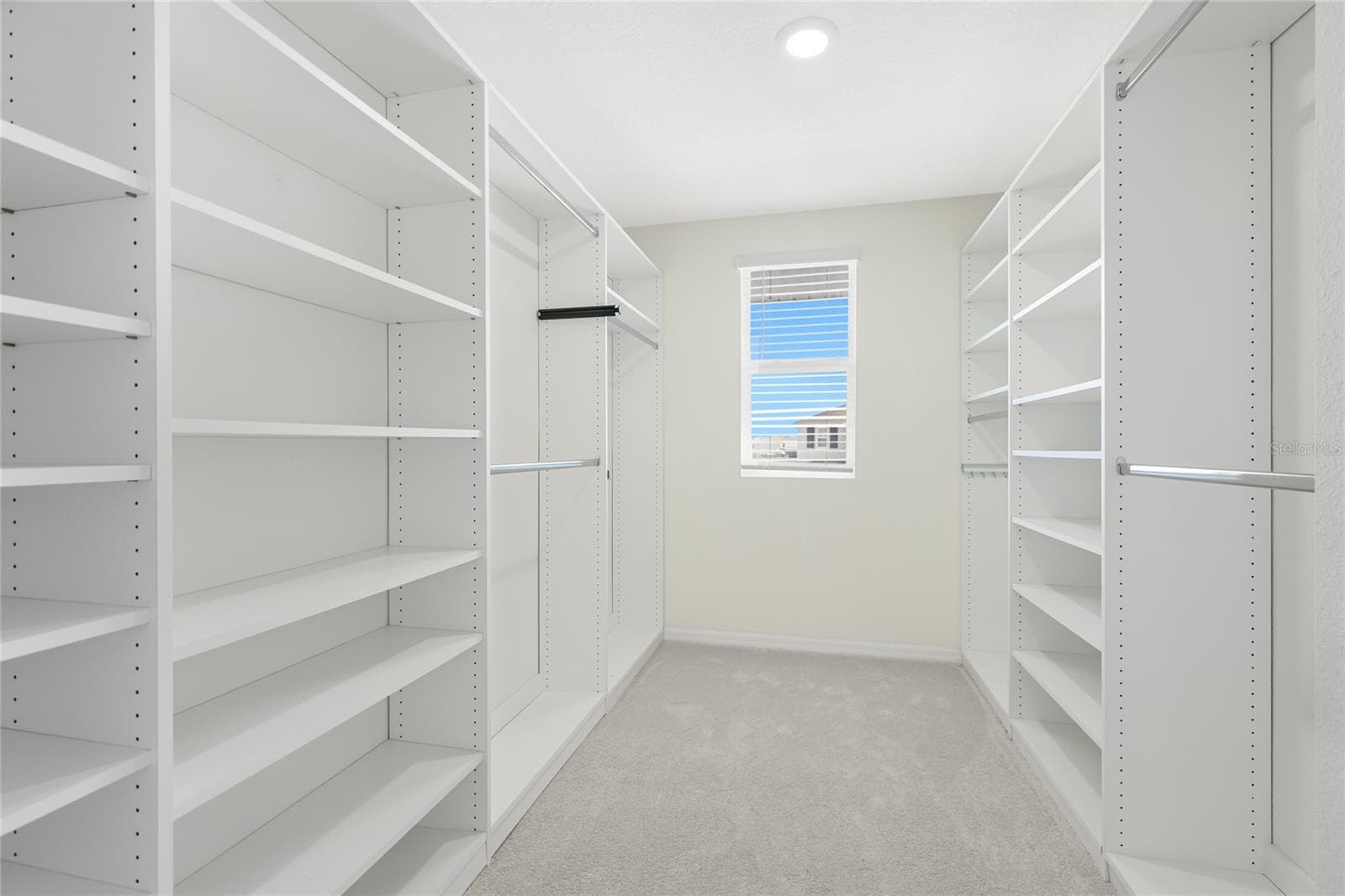 custom closet built-ins in primary closet - 12272 HIGH ROCK WAY, PARRISH