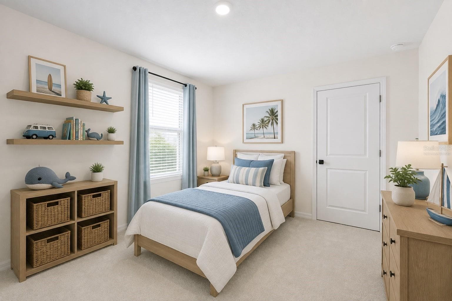virtually staged bedroom 2 - 12272 HIGH ROCK WAY, PARRISH