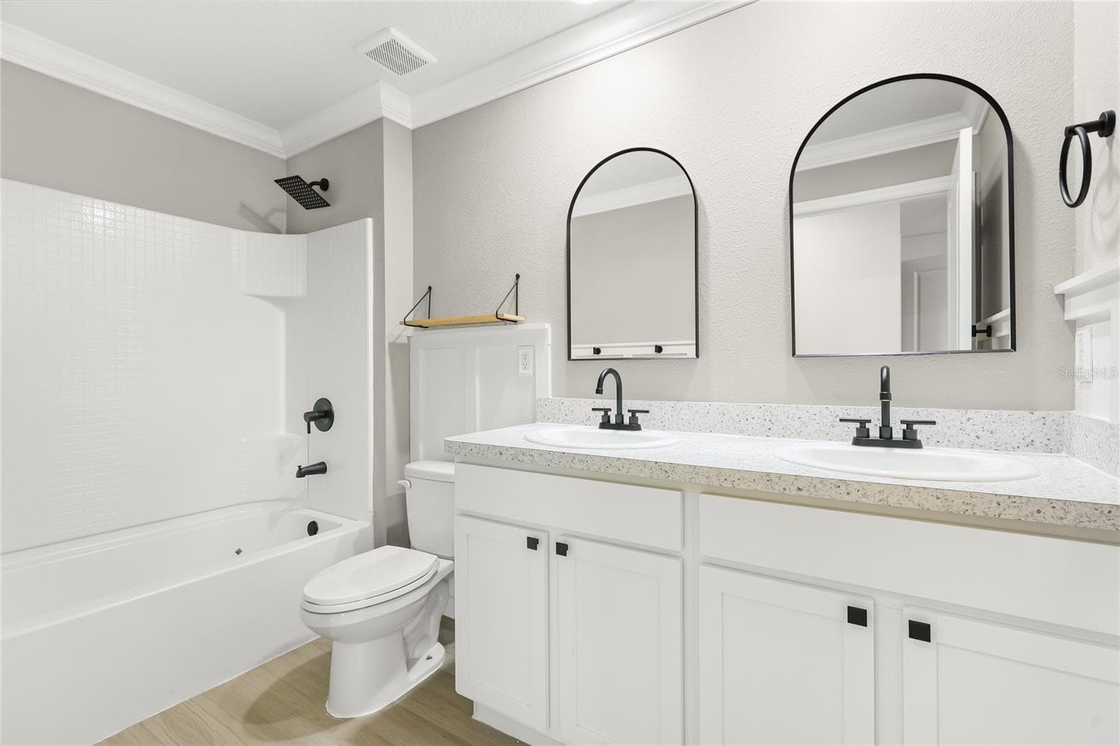 full bathroom 2 - 12272 HIGH ROCK WAY, PARRISH