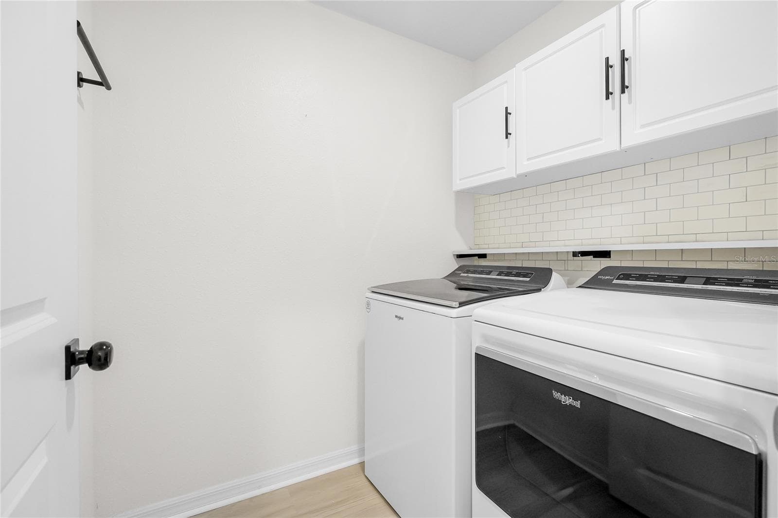 laundry room upstairs - 12272 HIGH ROCK WAY, PARRISH