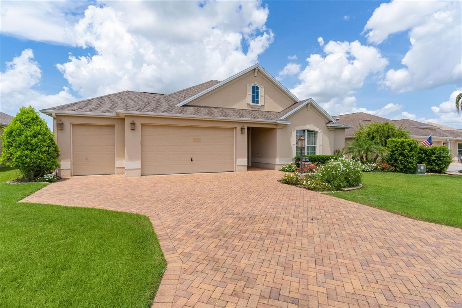 Single Family Residence at 3452 BOSIE RUN, THE VILLAGES, photo 2 of 60