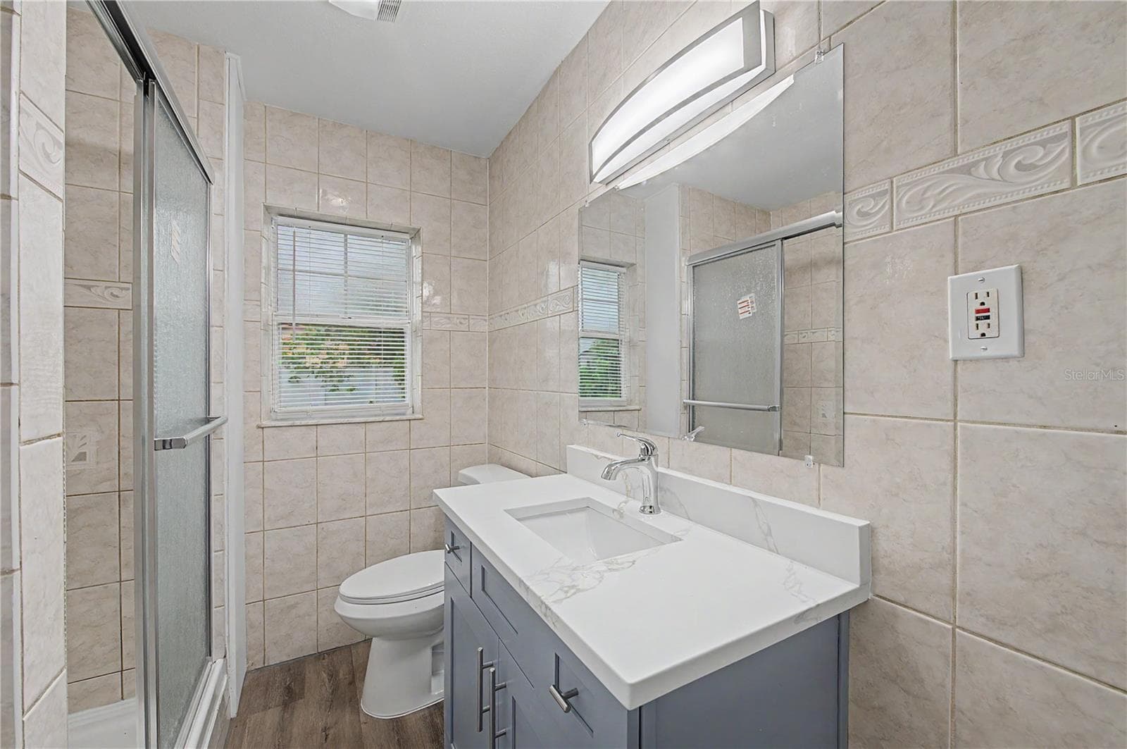 Guest Bathroom, completed updated - 810 E 120TH AVE, TAMPA