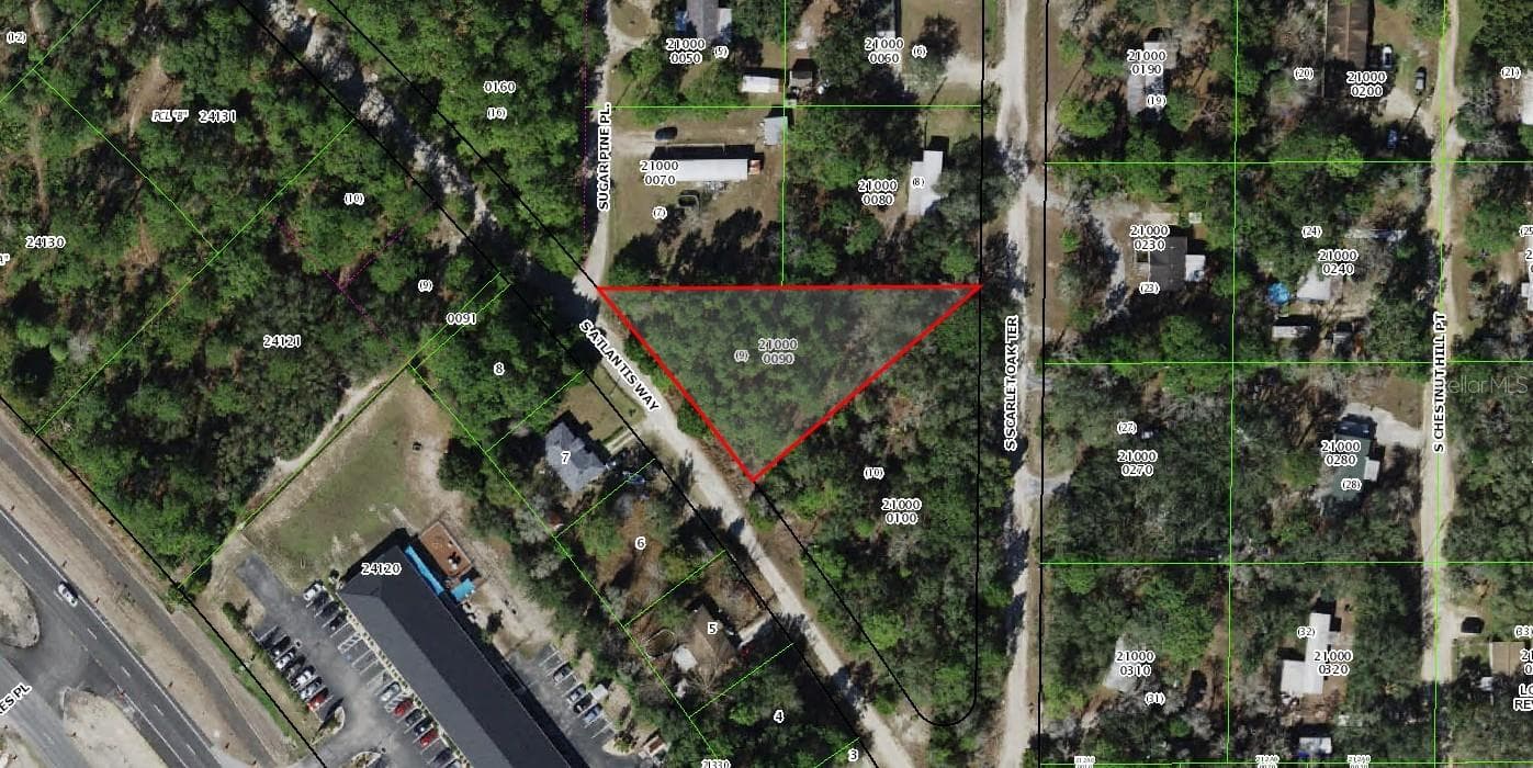 Land at 5631 S ATLANTIS WAY, HOMOSASSA, photo 2 of 6