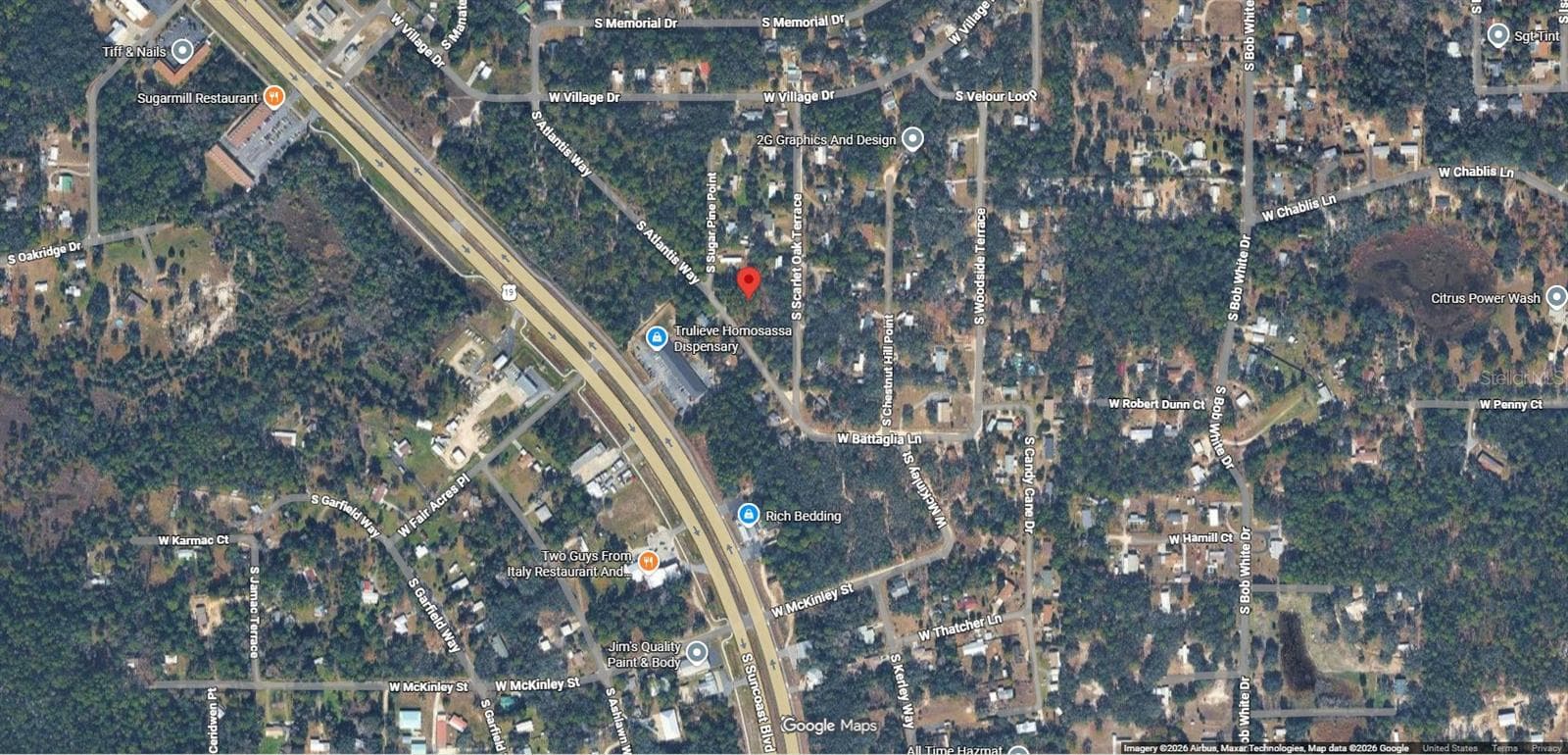 Land at 5631 S ATLANTIS WAY, HOMOSASSA, photo 4 of 6