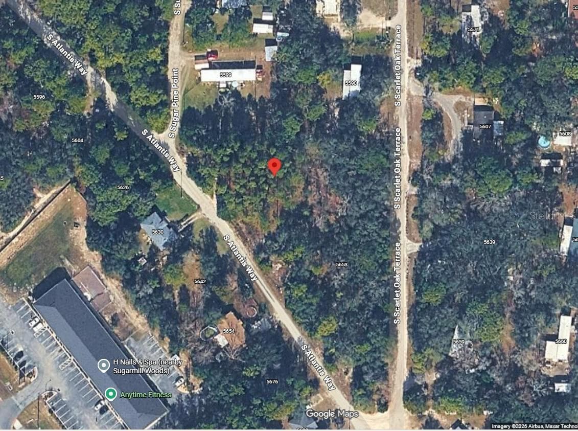 Land at 5631 S ATLANTIS WAY, HOMOSASSA, photo 5 of 6