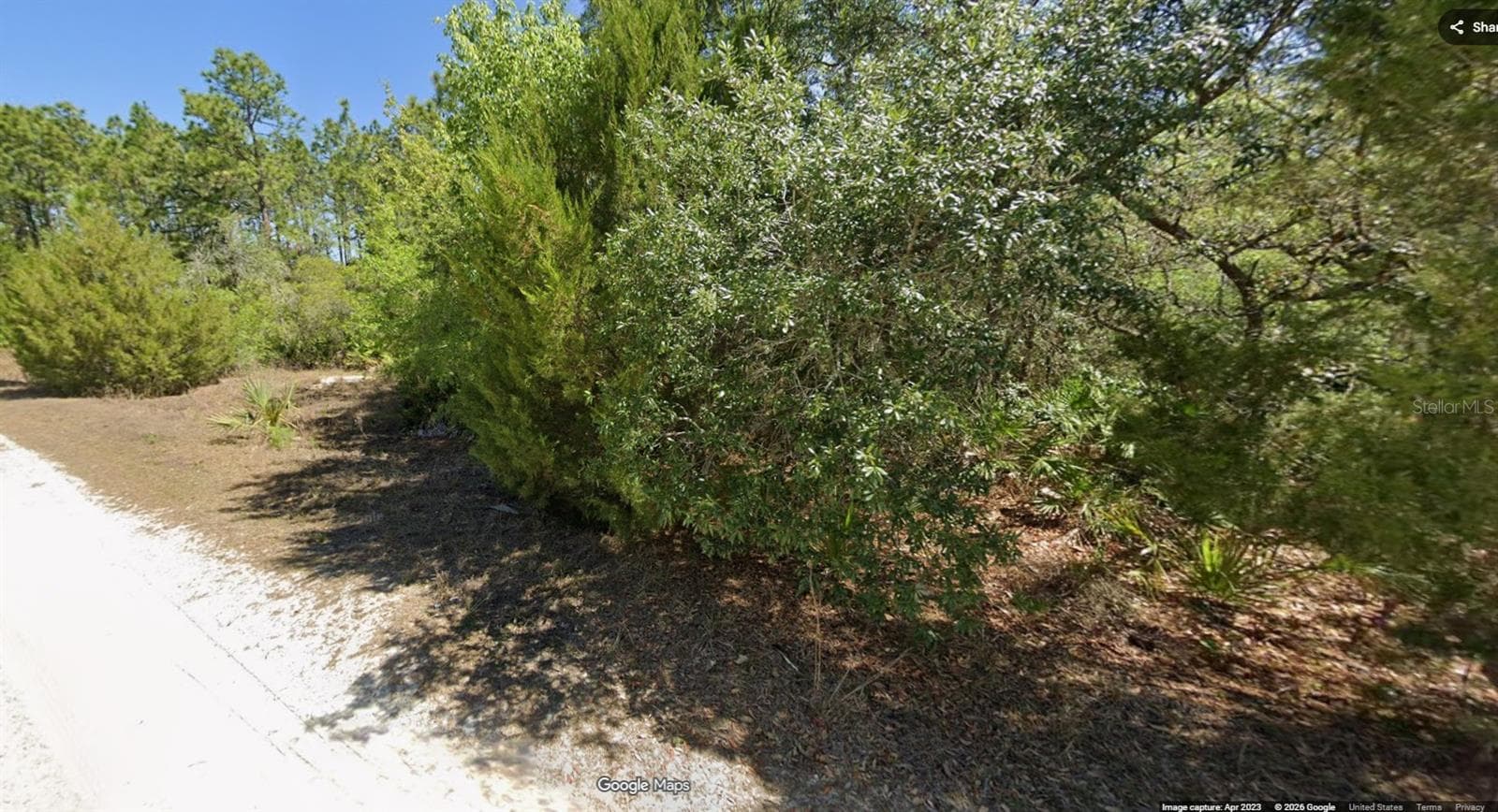 Land at 5631 S ATLANTIS WAY, HOMOSASSA, photo 6 of 6
