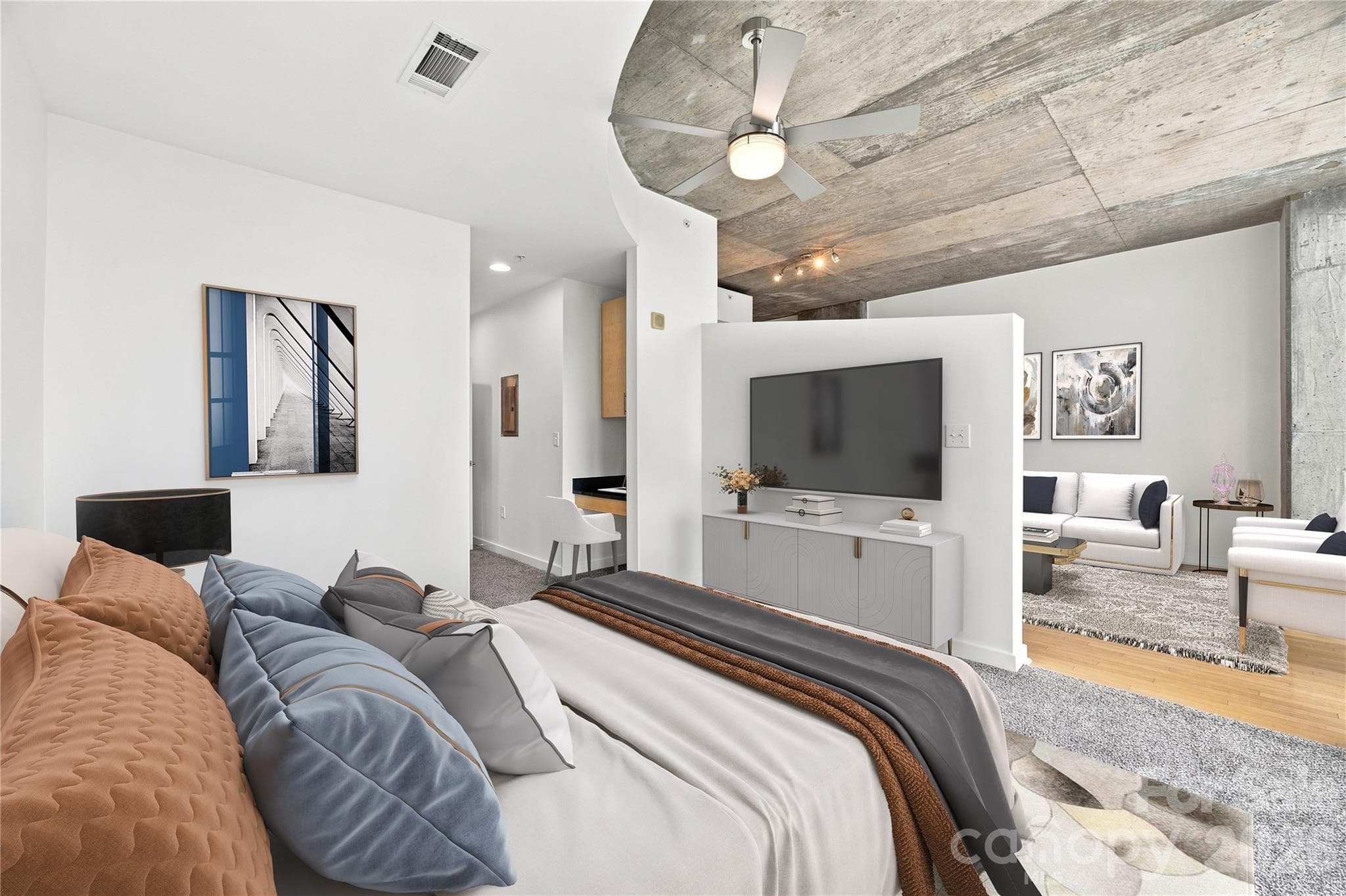 Condominium at 210 N Church Street, Charlotte, photo 14 of 44