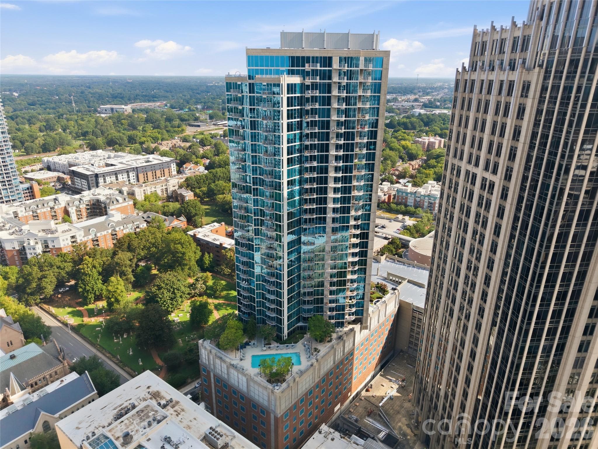Condominium at 210 N Church Street, Charlotte, photo 30 of 44