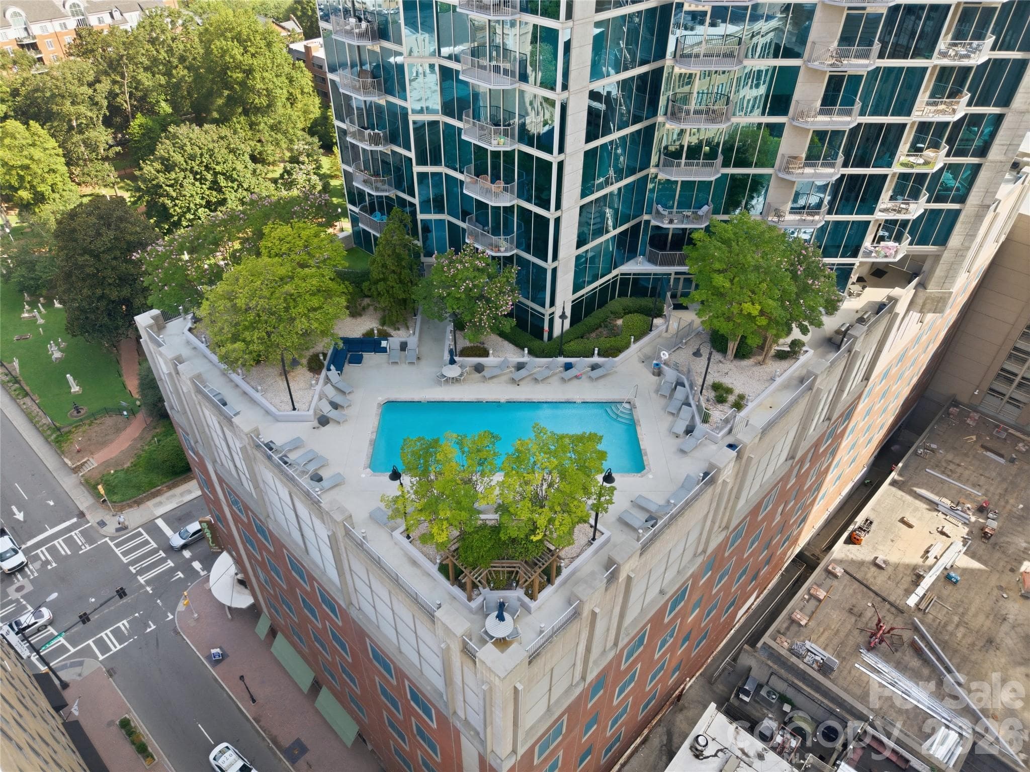 Condominium at 210 N Church Street, Charlotte, photo 31 of 44