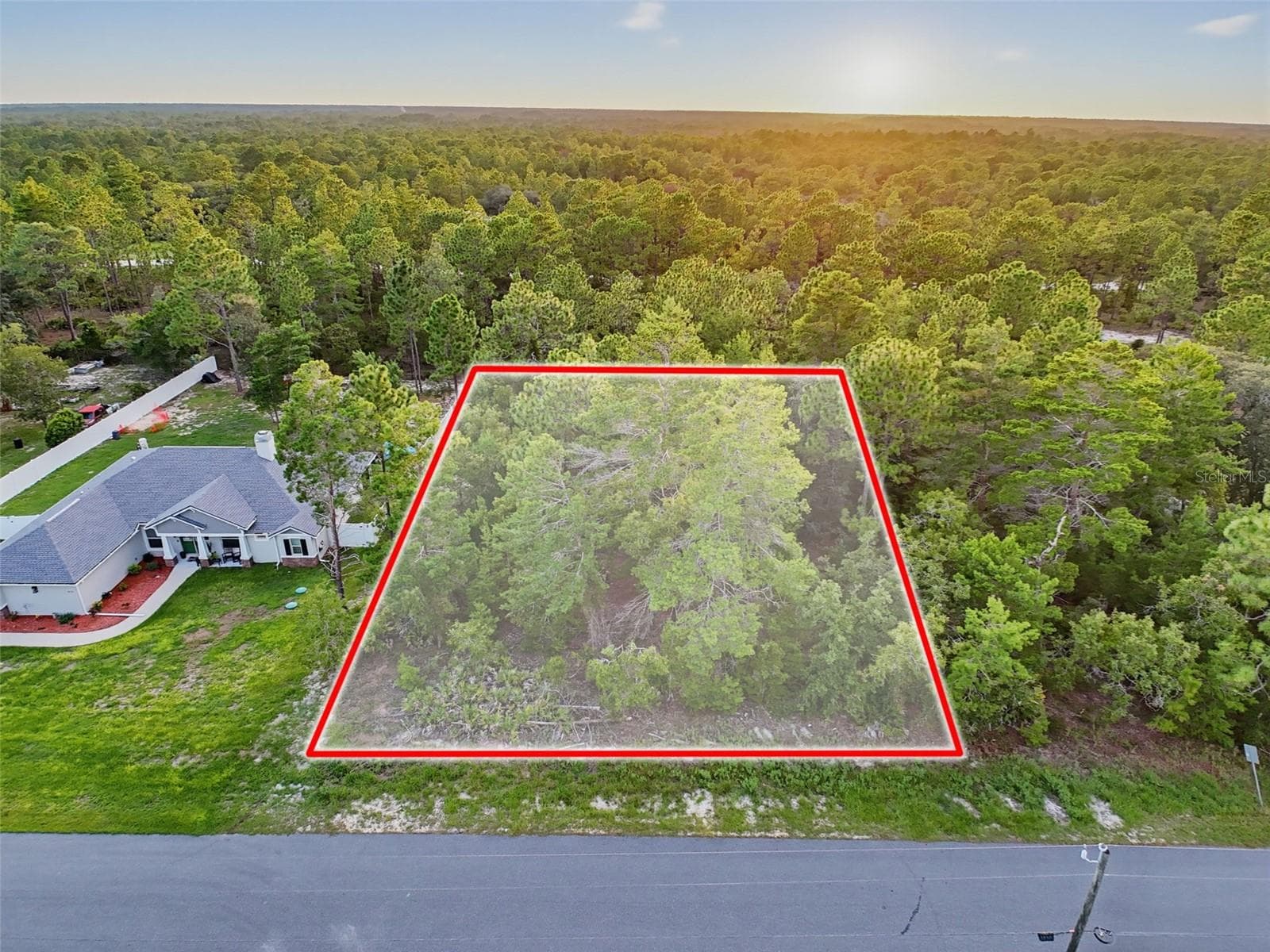 Land at 18367 MABERLY RD, WEEKI WACHEE, photo 2 of 12