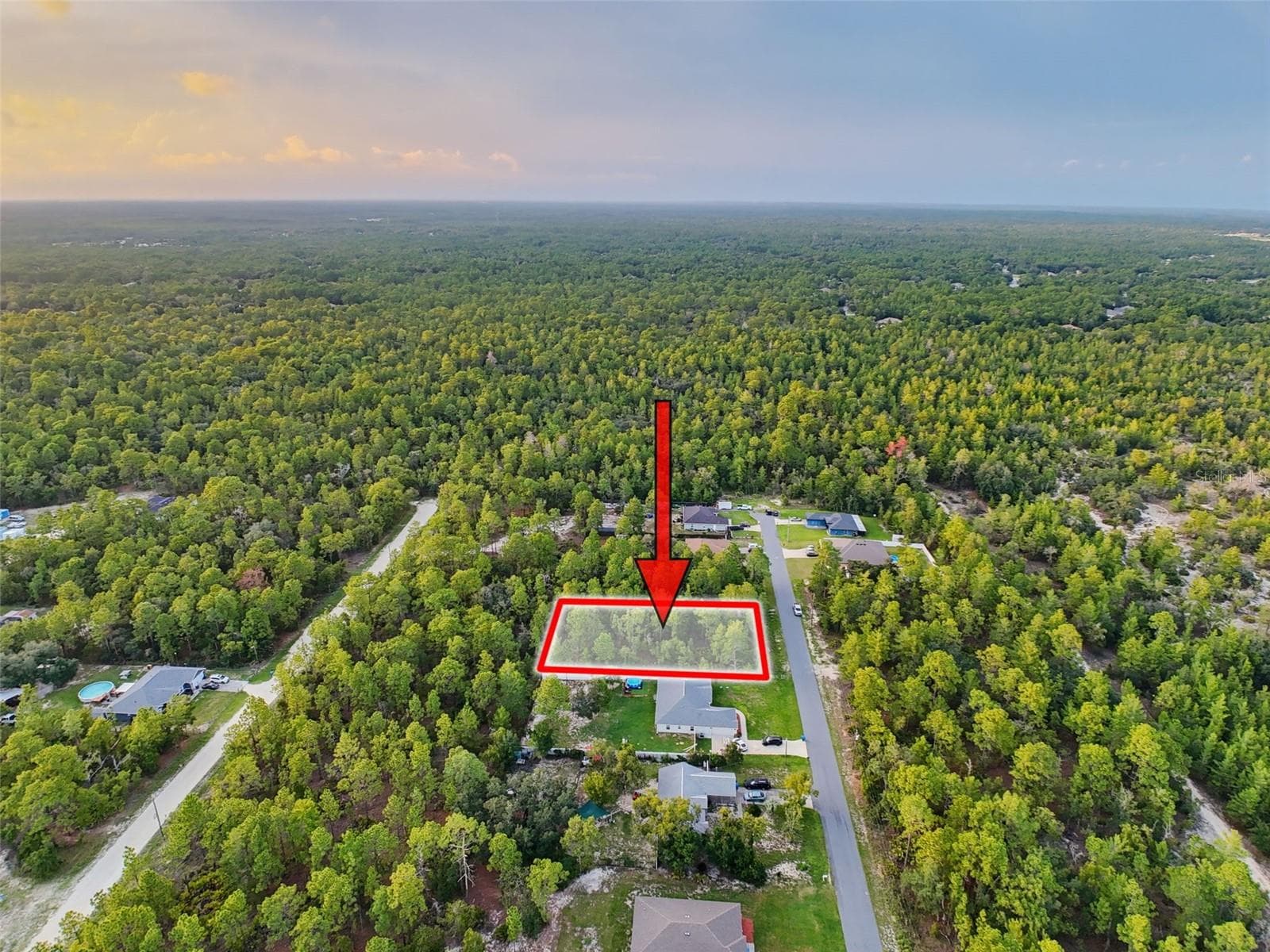 Land at 18367 MABERLY RD, WEEKI WACHEE, photo 7 of 12