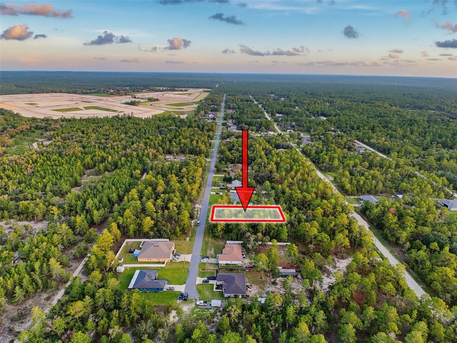 Land at 18367 MABERLY RD, WEEKI WACHEE, photo 9 of 12