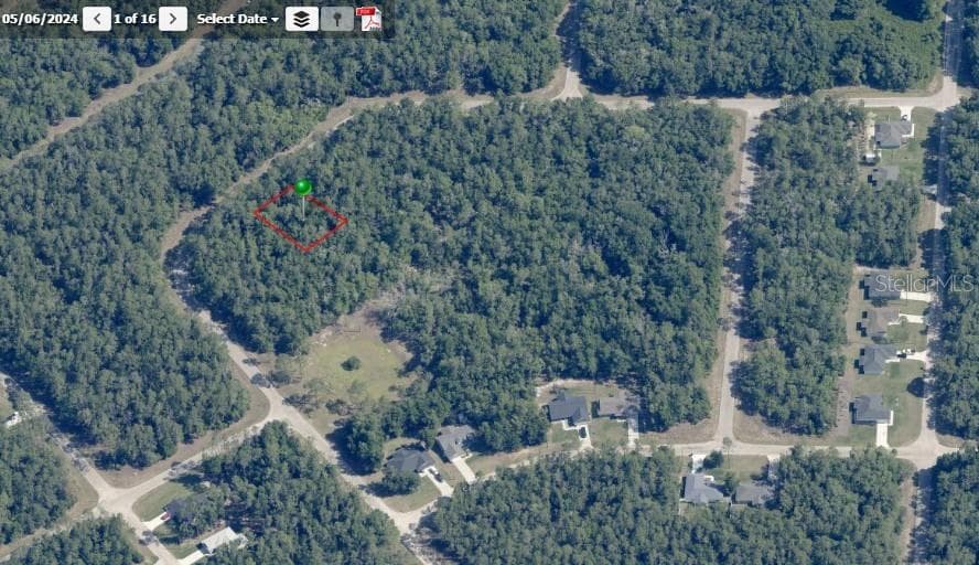 Land at 8747 N MALIBU RD, CITRUS SPRINGS, photo 4 of 6