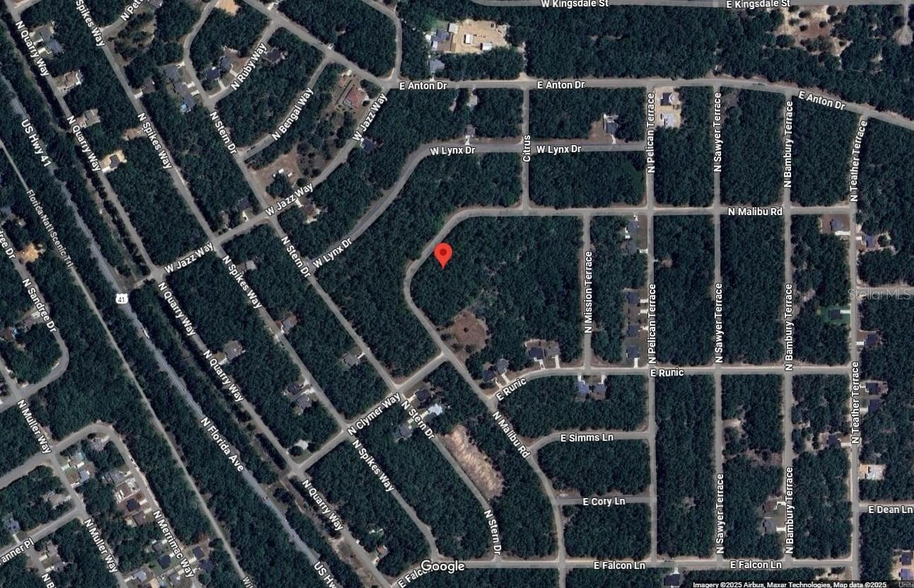 Land at 8747 N MALIBU RD, CITRUS SPRINGS, photo 5 of 6