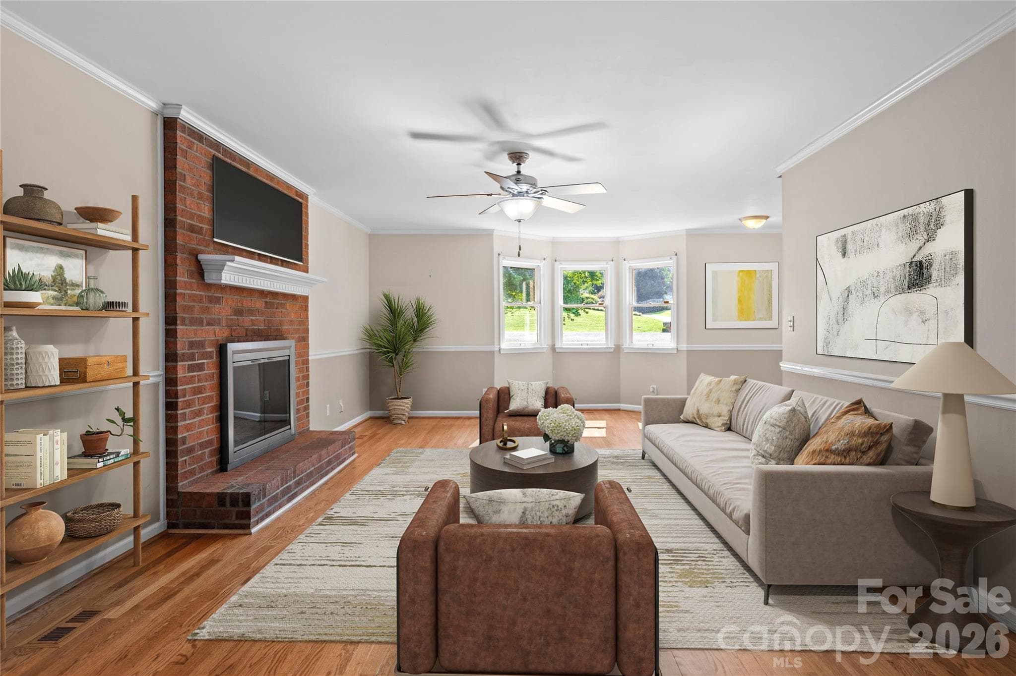 Single Family Residence at 6045 Stone Bluff Drive, Clemmons, photo 4 of 46