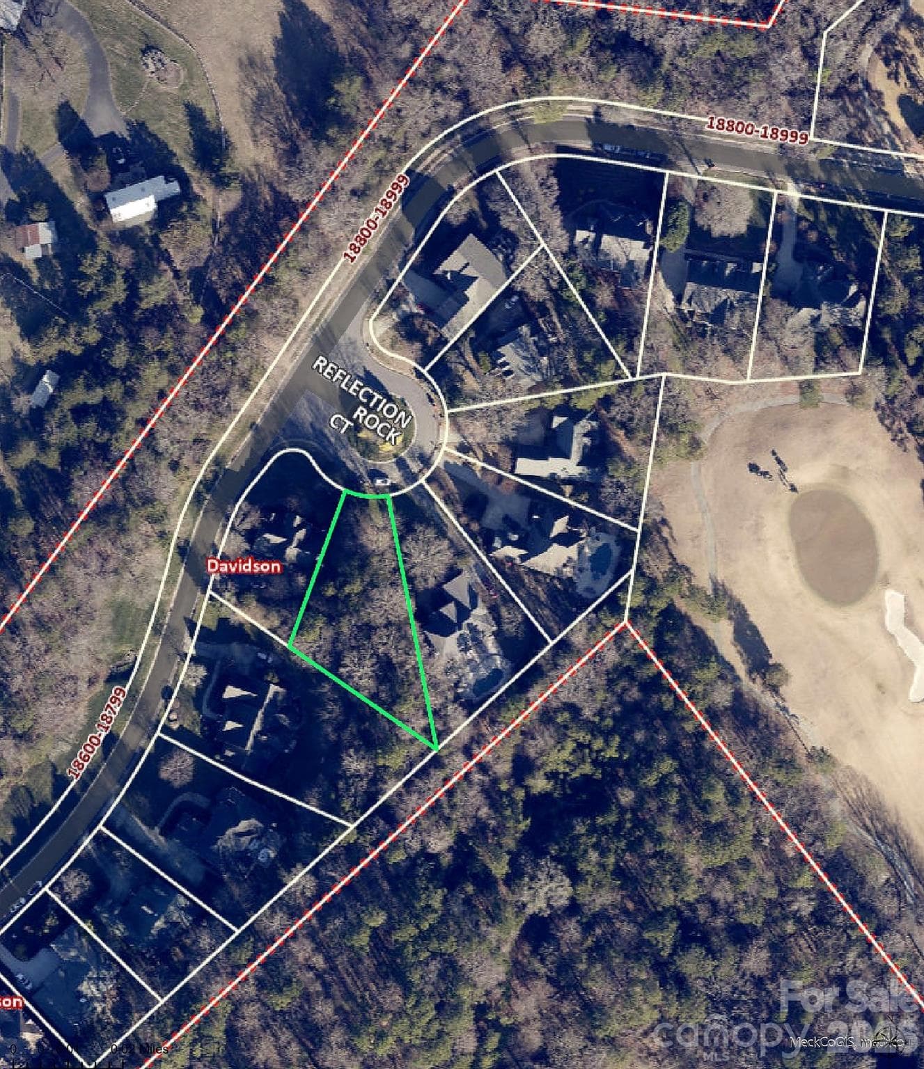 Lot at 18609 Reflection Rock Court, Davidson, photo 5 of 5