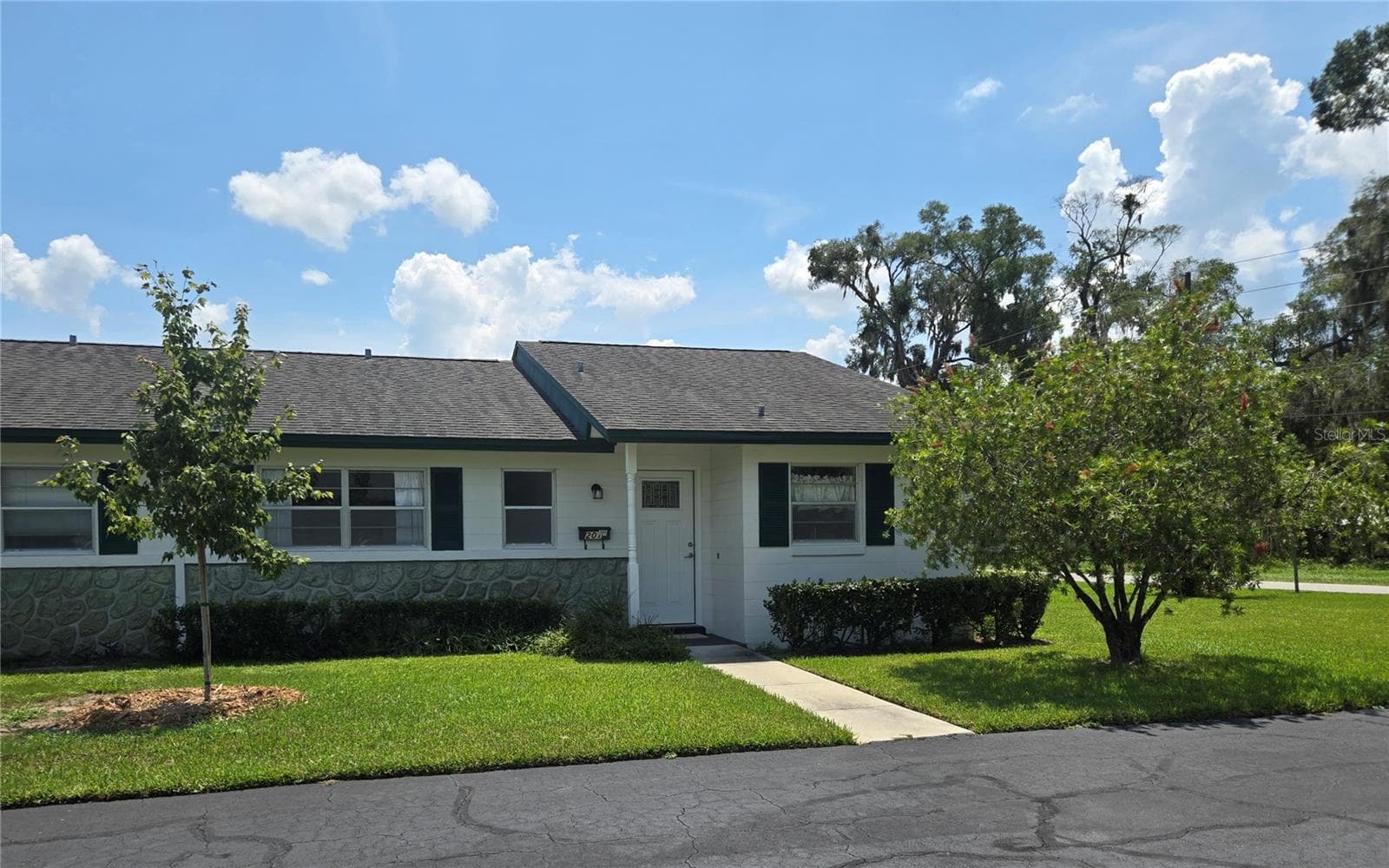 front angle - 201 N HILL AVE #150, DELAND
