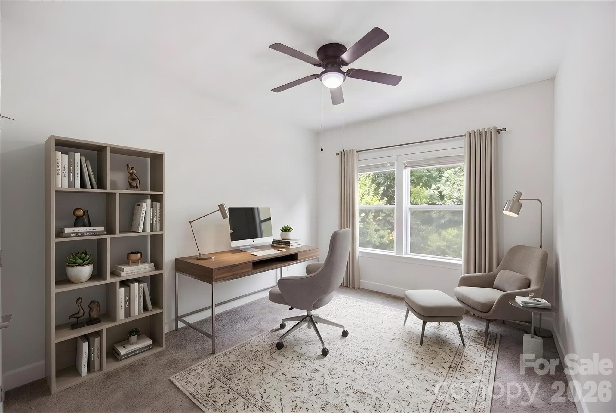 Bedroom 1 (or Office) 1st Floor - 423 Fischer Road, Fort Mill