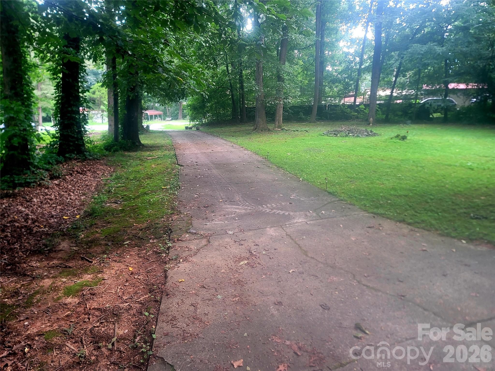 Driveway - 121 Sylvan Drive, Statesville