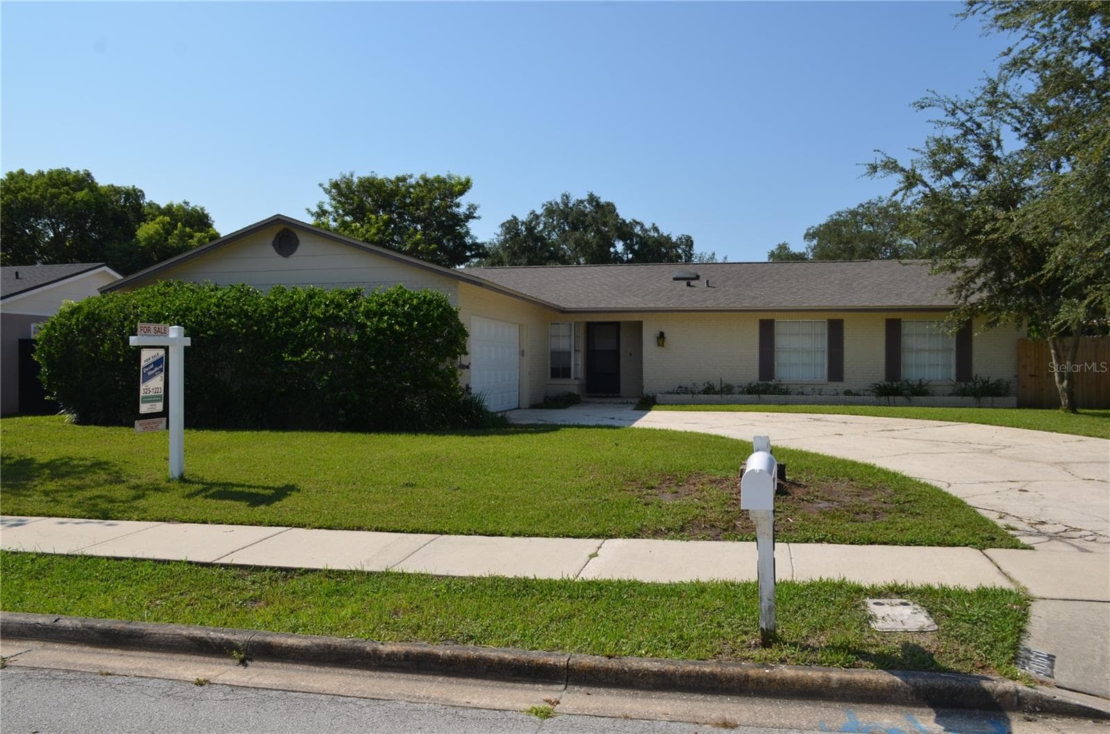 Front of home - 5060 ANDREA BLVD, ORLANDO