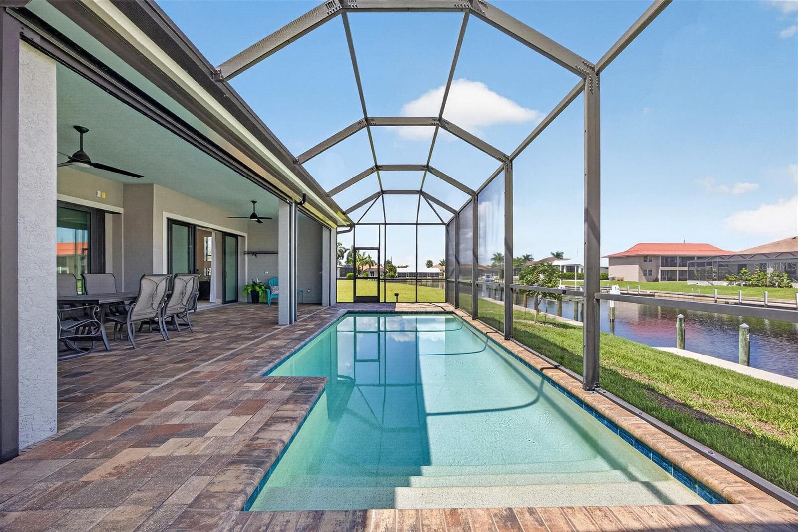 Single Family Residence at 1340 MEDITERRANEAN DR, PUNTA GORDA, photo 40 of 55