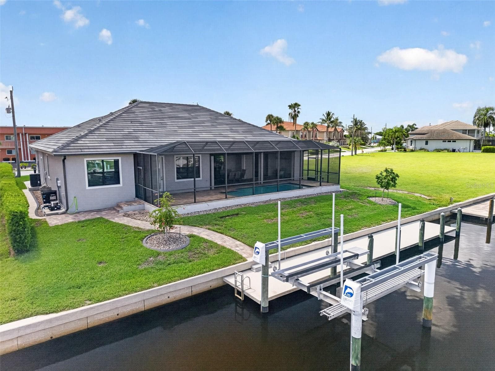 Single Family Residence at 1340 MEDITERRANEAN DR, PUNTA GORDA, photo 45 of 55