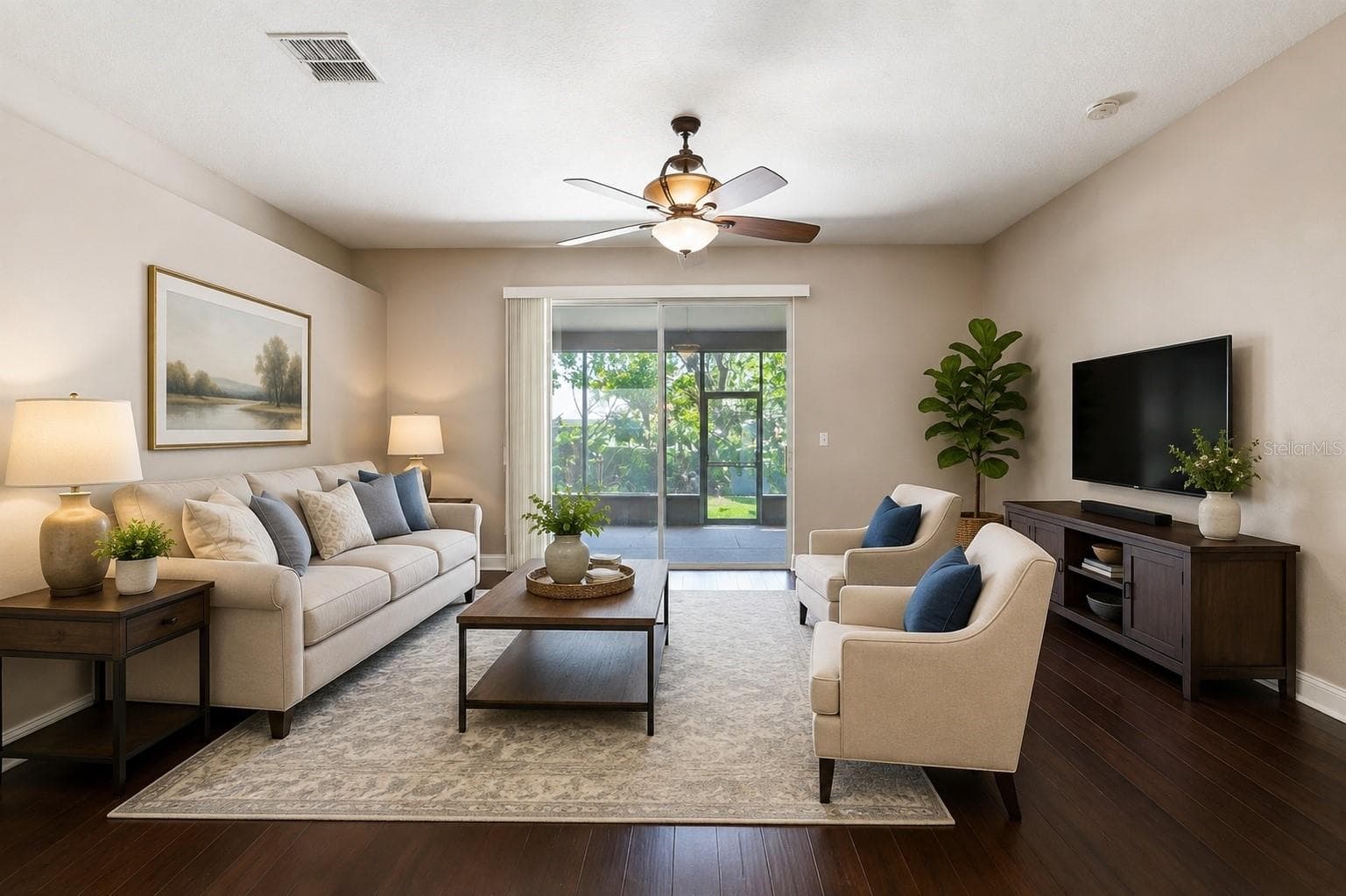 family room - 3193 TOHO CT, KISSIMMEE