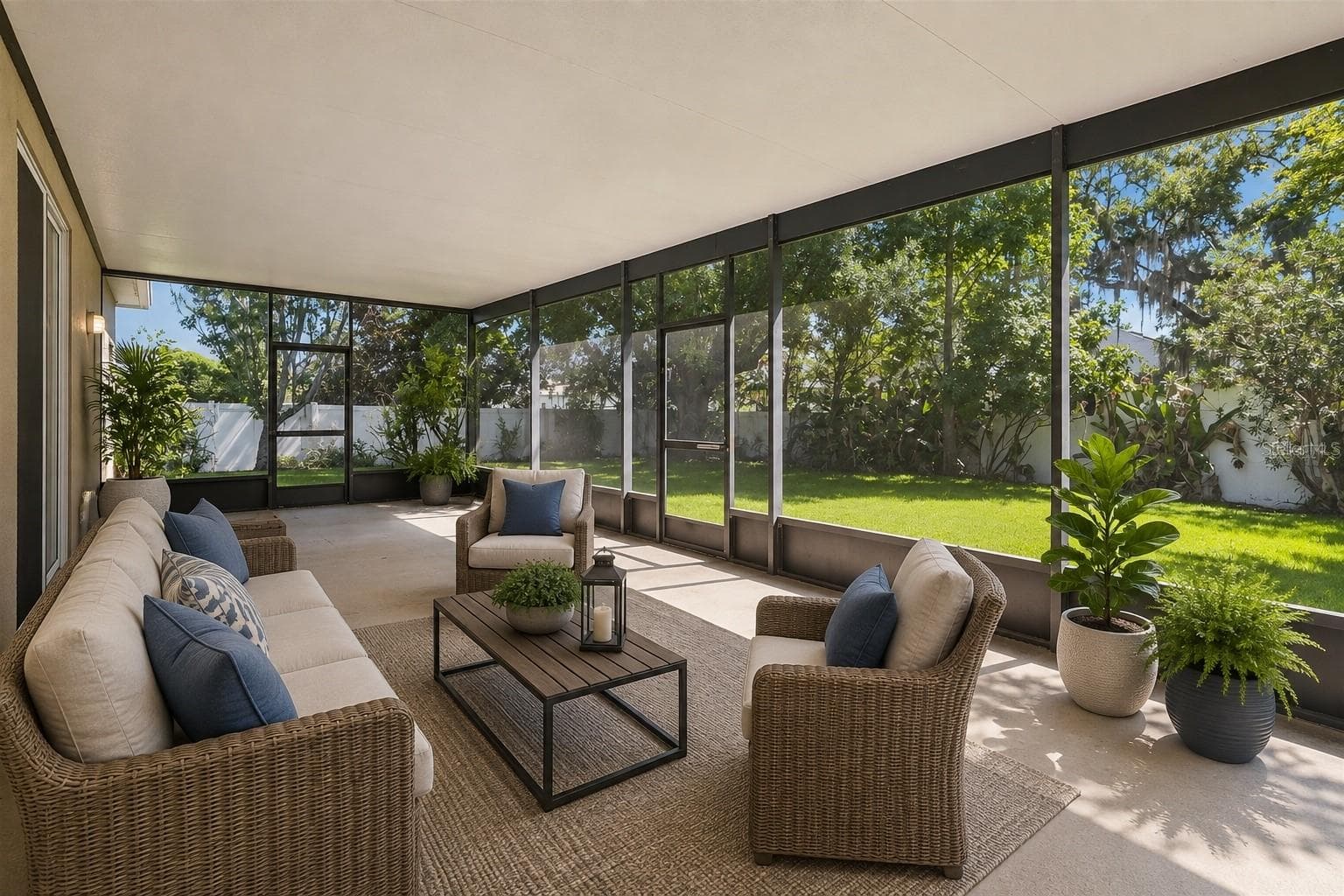 screened porch - 3193 TOHO CT, KISSIMMEE