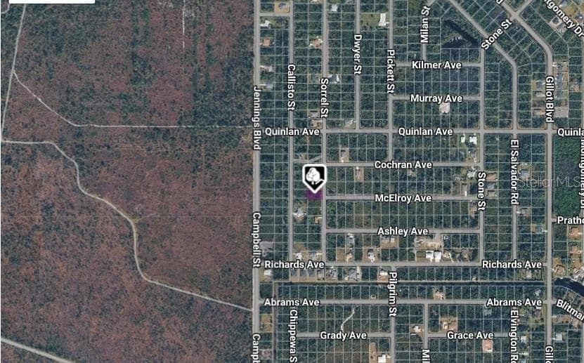 Land at 3287 SORREL ST, PORT CHARLOTTE, photo 5 of 5