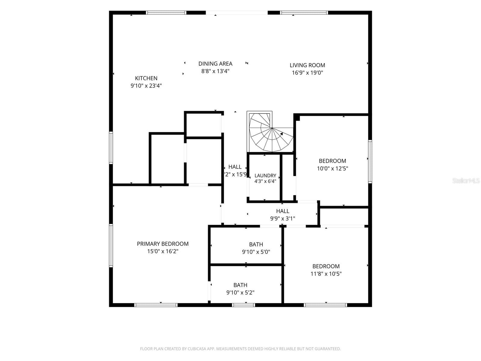 Single Family Residence at 1300 PLEASANT WAY S, ST PETERSBURG, photo 47 of 48