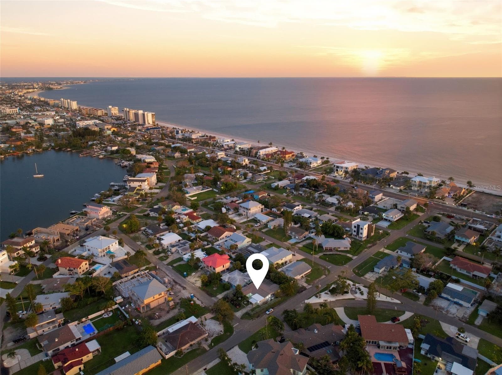 Southwest View - 15814 3RD ST E, REDINGTON BEACH