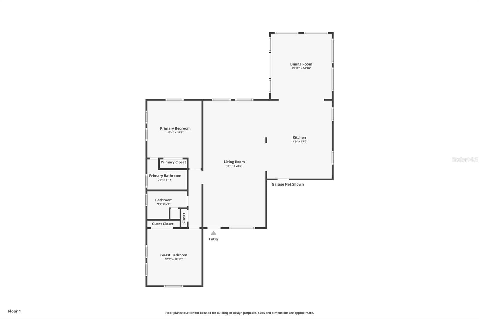 Floorplan - 15814 3RD ST E, REDINGTON BEACH