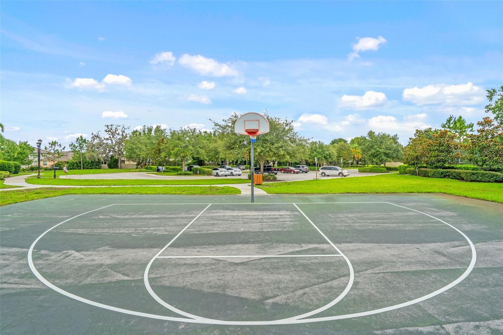 Community Basketball Court – Outdoor basketball court available within the Lakeside community recreation area. - 13728 REINDEER CIR, HUDSON