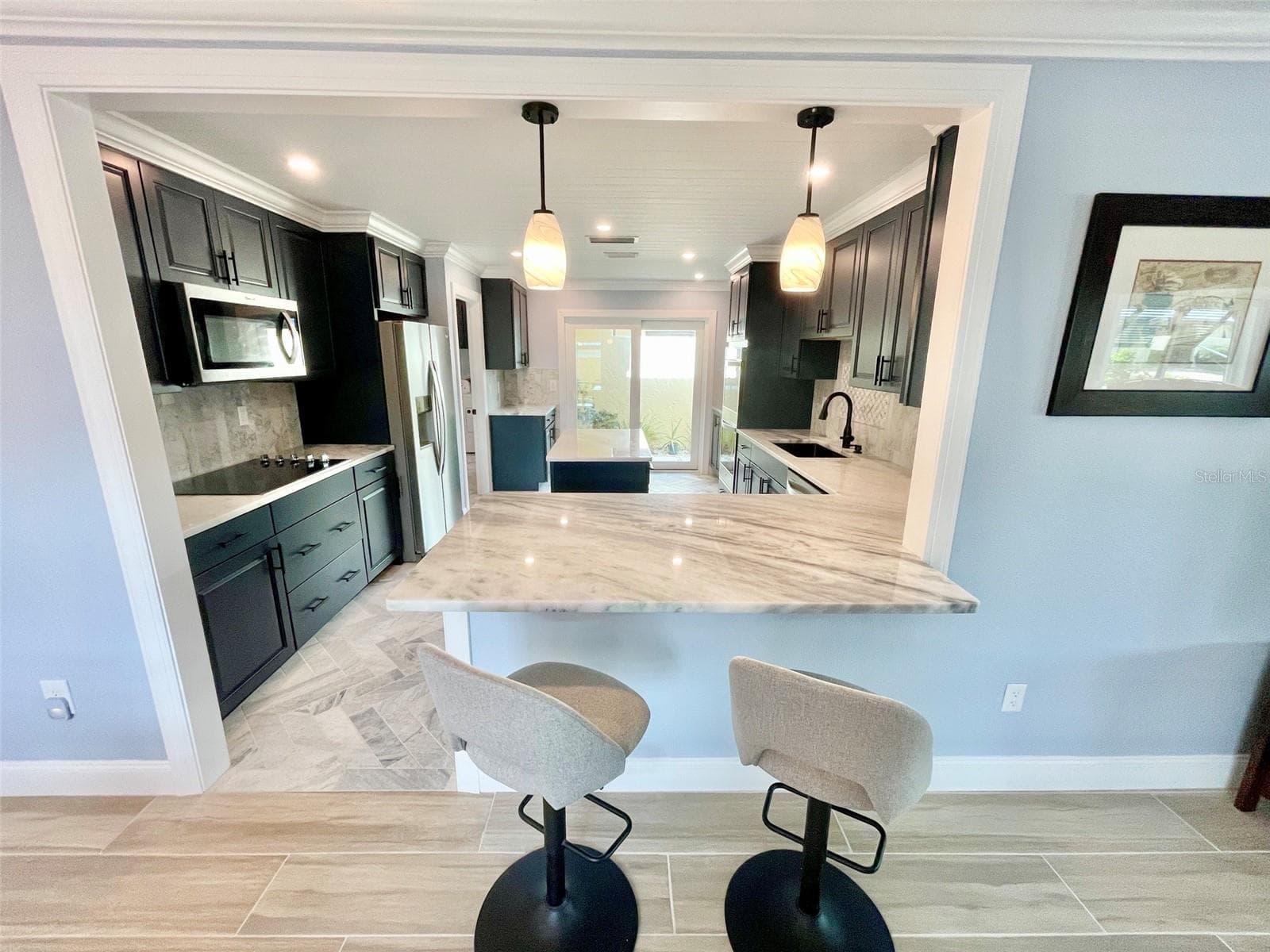 Breakfast Bar - 44 SANDSTONE CIR, VENICE