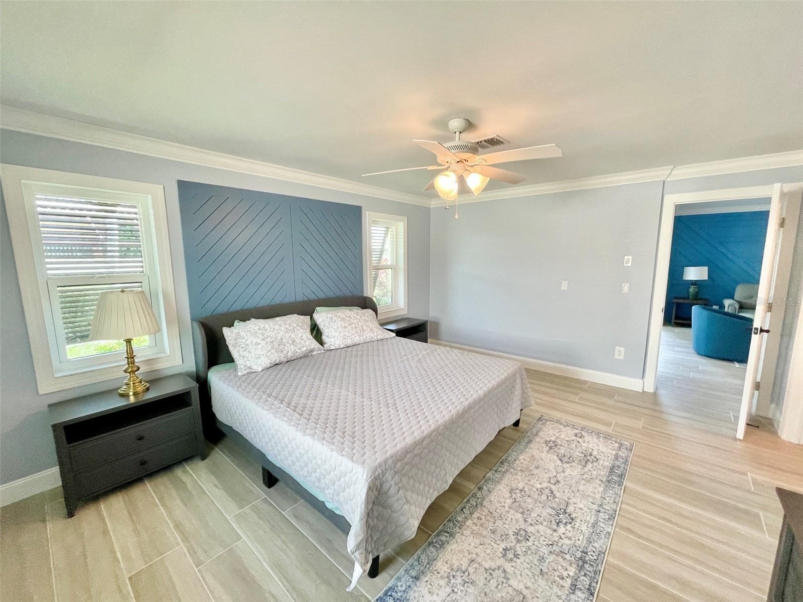 Master Bedroom - 44 SANDSTONE CIR, VENICE